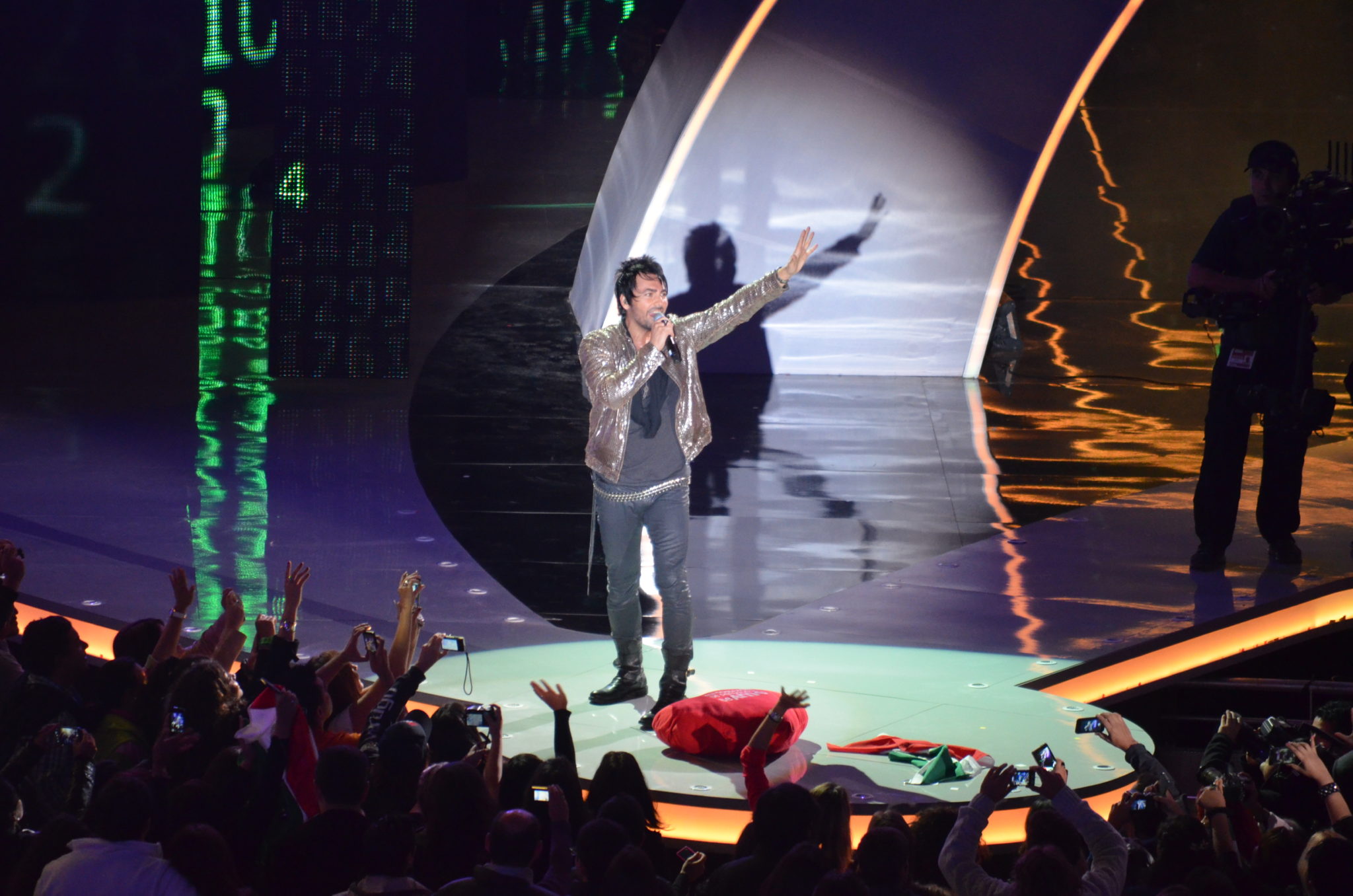 El reencuentro de La Ley y el vallenato de Carlos Vives arrasaron en la Quinta