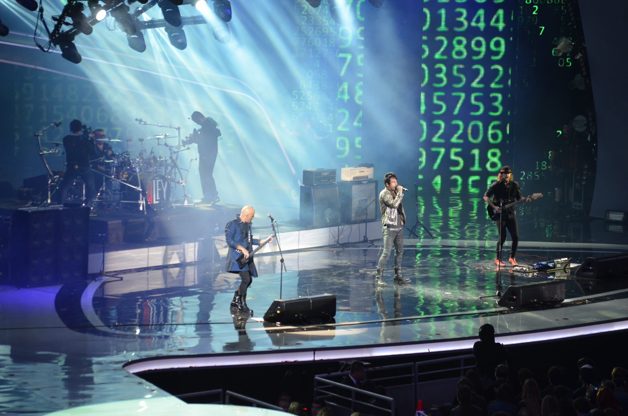 El reencuentro de La Ley y el vallenato de Carlos Vives arrasaron en la Quinta