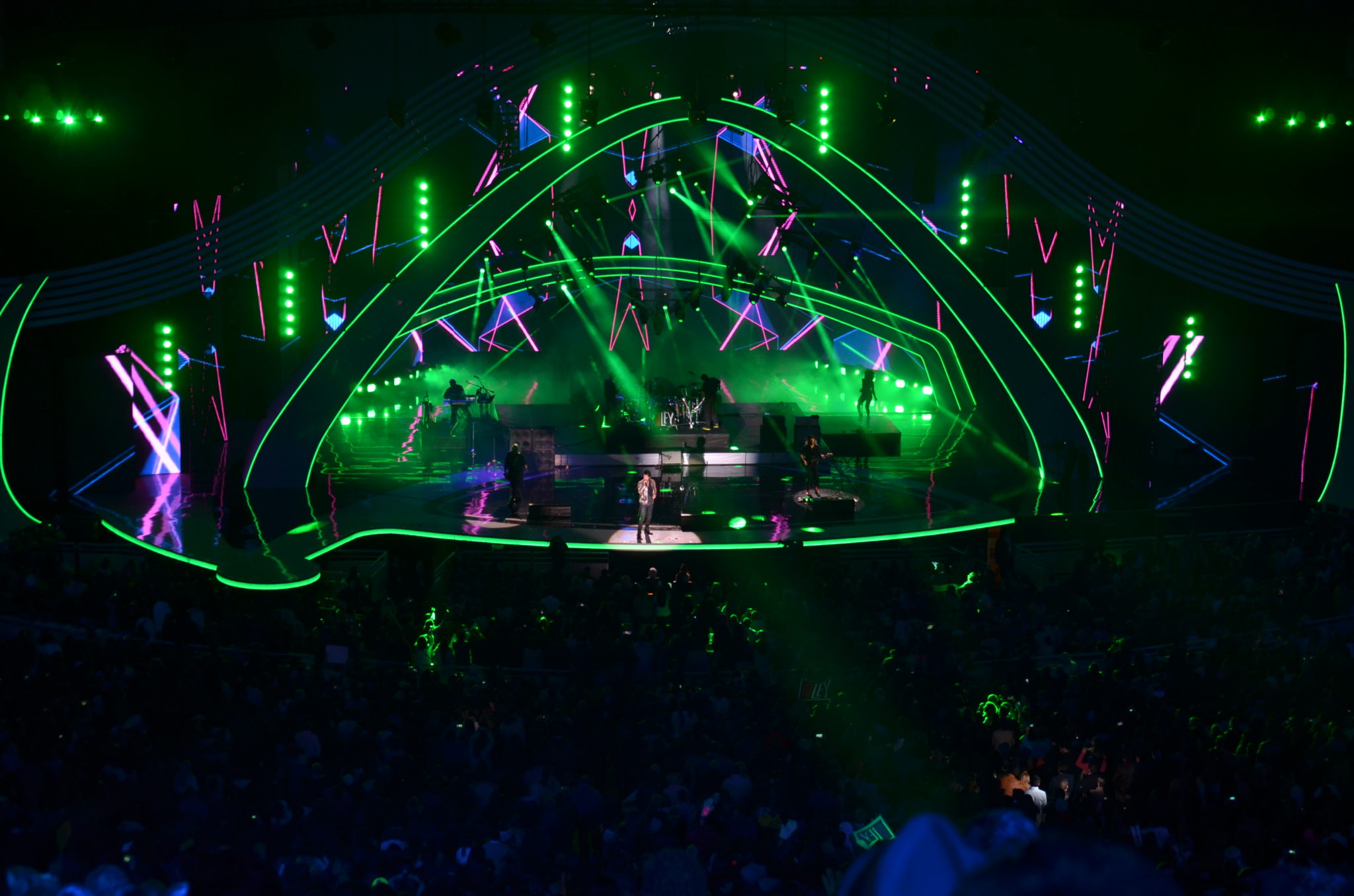 El reencuentro de La Ley y el vallenato de Carlos Vives arrasaron en la Quinta