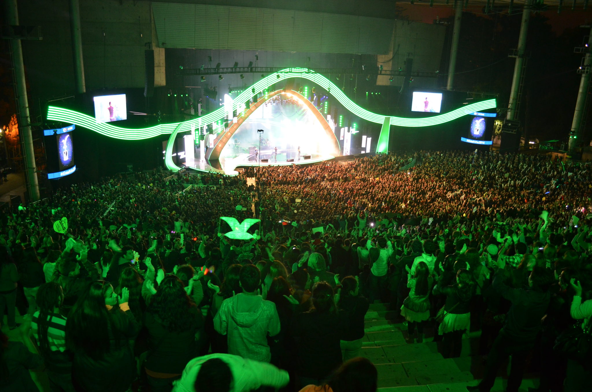 El reencuentro de La Ley y el vallenato de Carlos Vives arrasaron en la Quinta