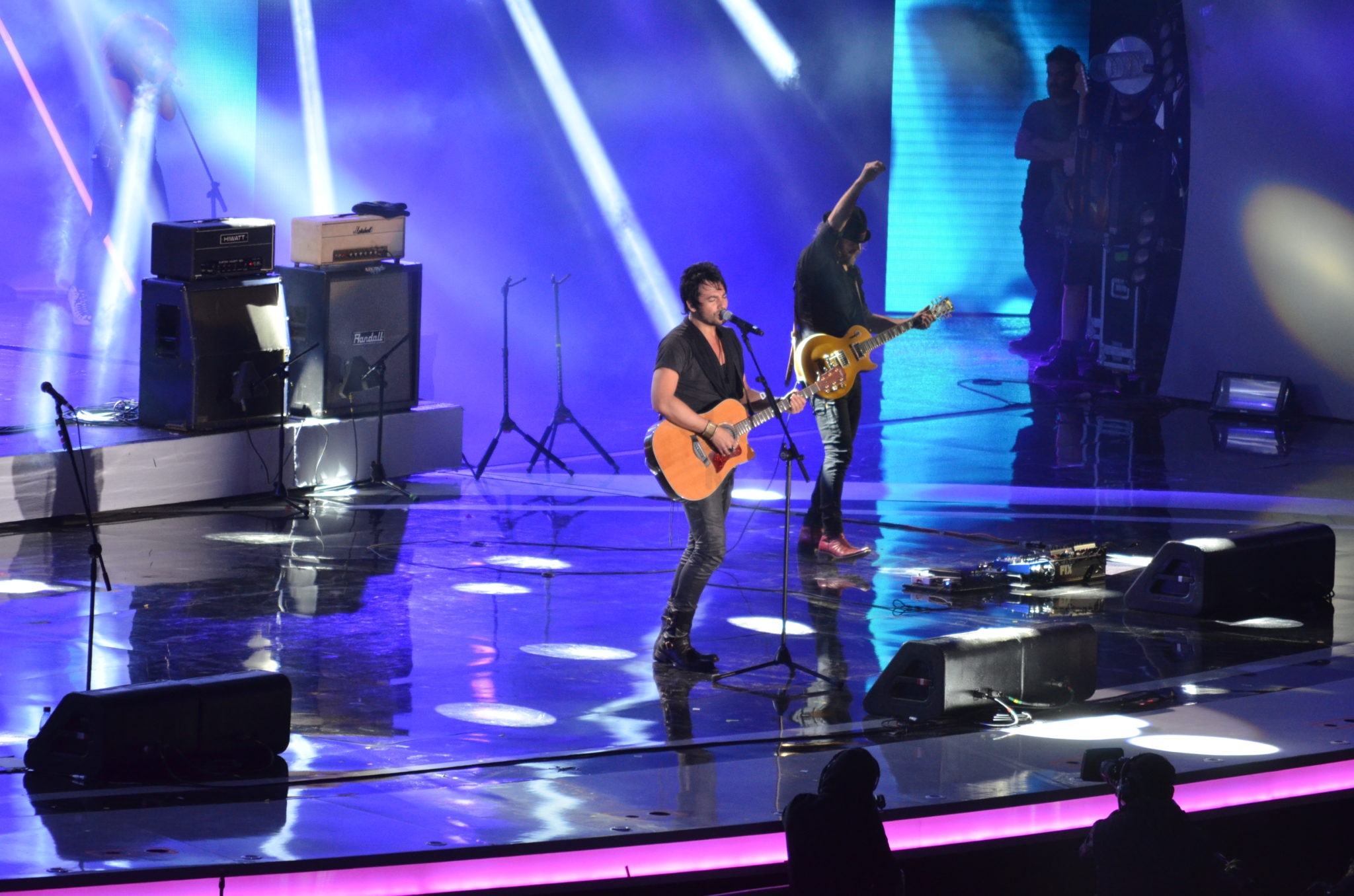 El reencuentro de La Ley y el vallenato de Carlos Vives arrasaron en la Quinta