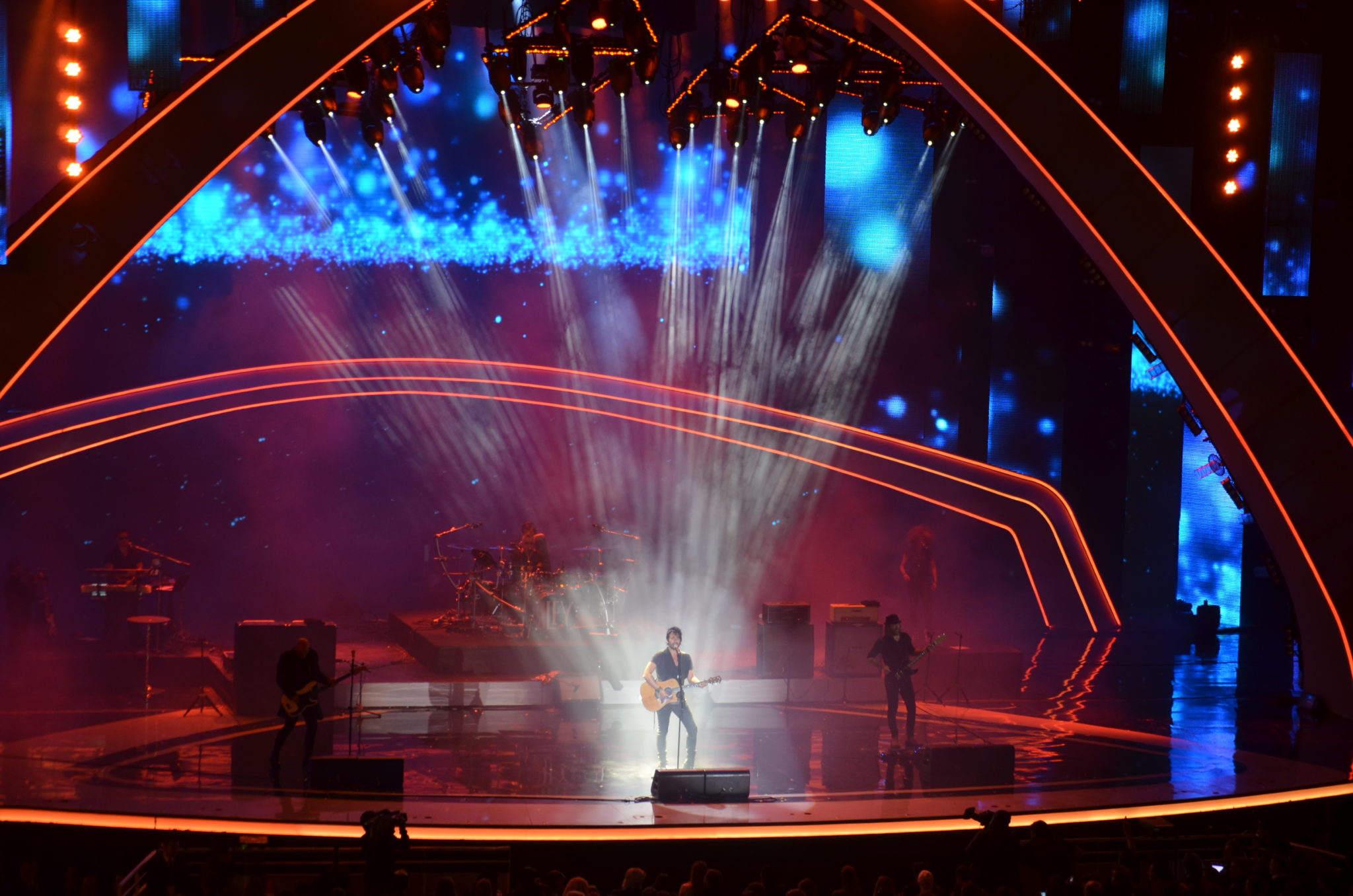 El reencuentro de La Ley y el vallenato de Carlos Vives arrasaron en la Quinta