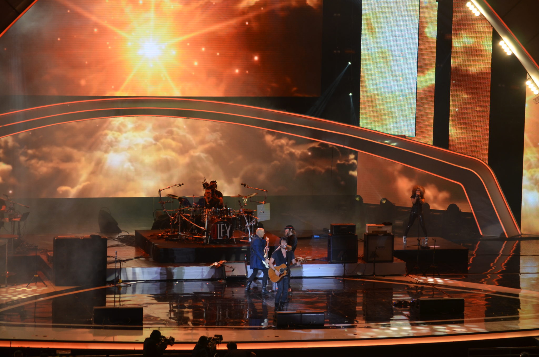 El reencuentro de La Ley y el vallenato de Carlos Vives arrasaron en la Quinta