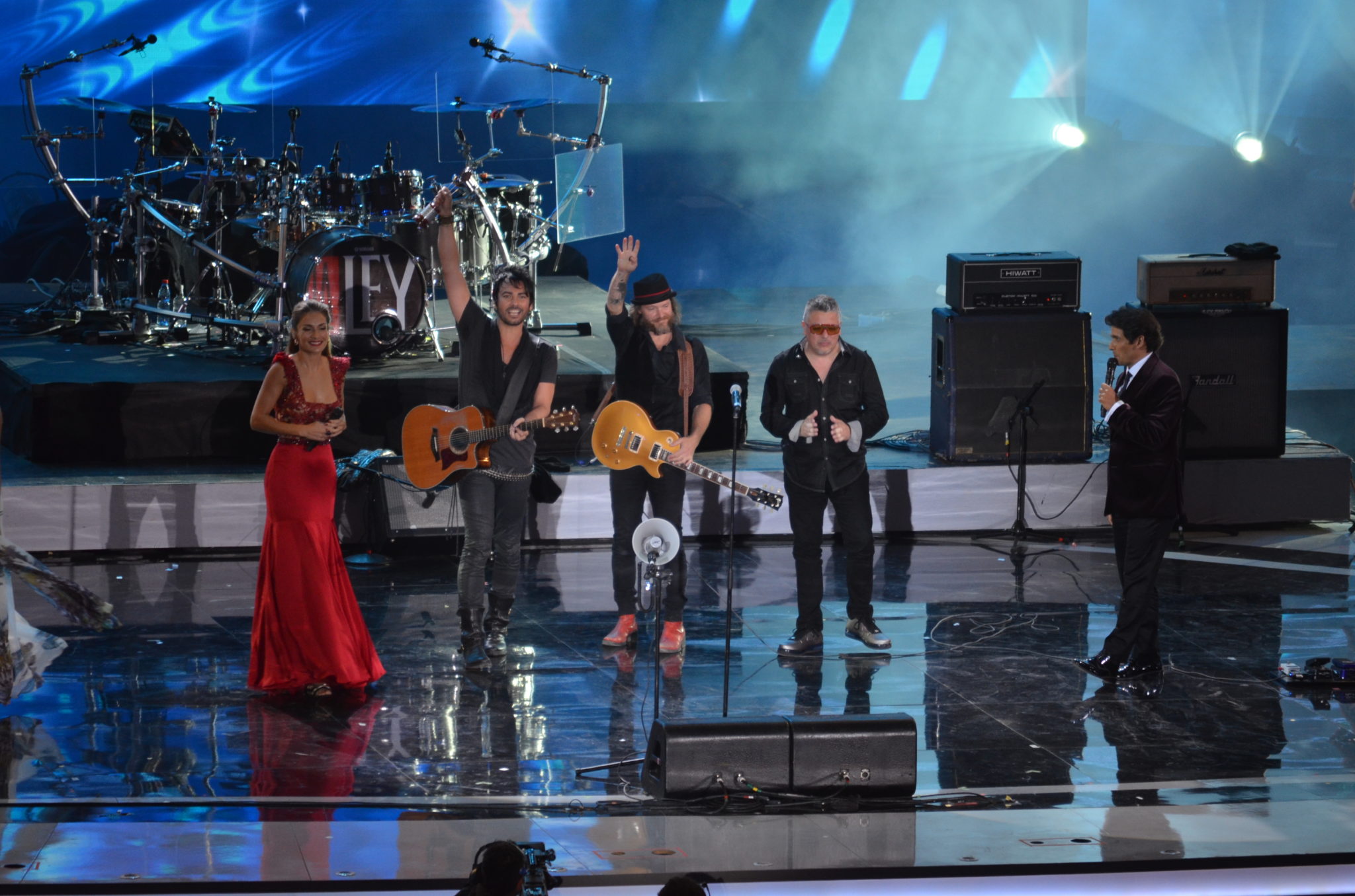 El reencuentro de La Ley y el vallenato de Carlos Vives arrasaron en la Quinta