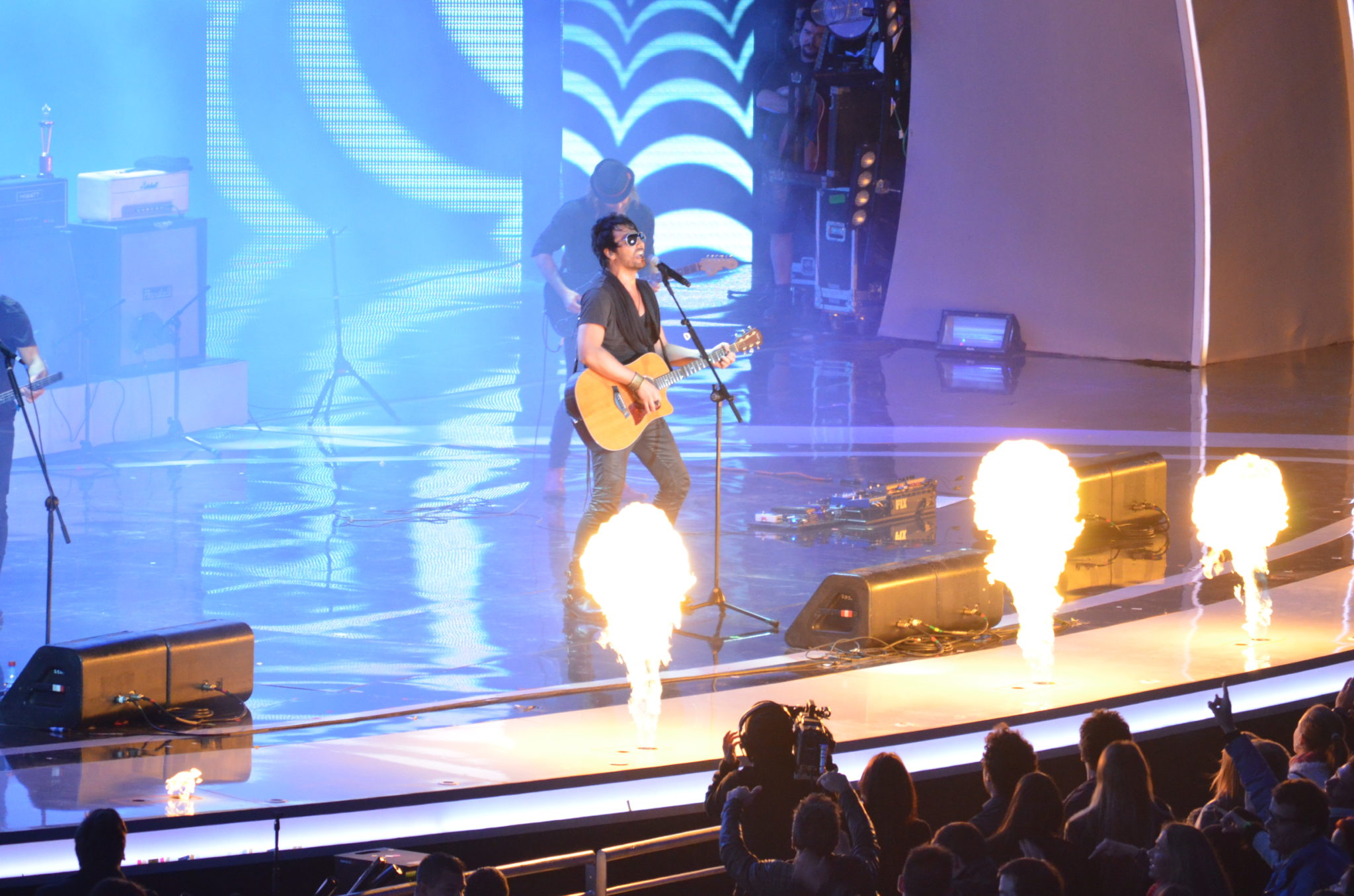 El reencuentro de La Ley y el vallenato de Carlos Vives arrasaron en la Quinta