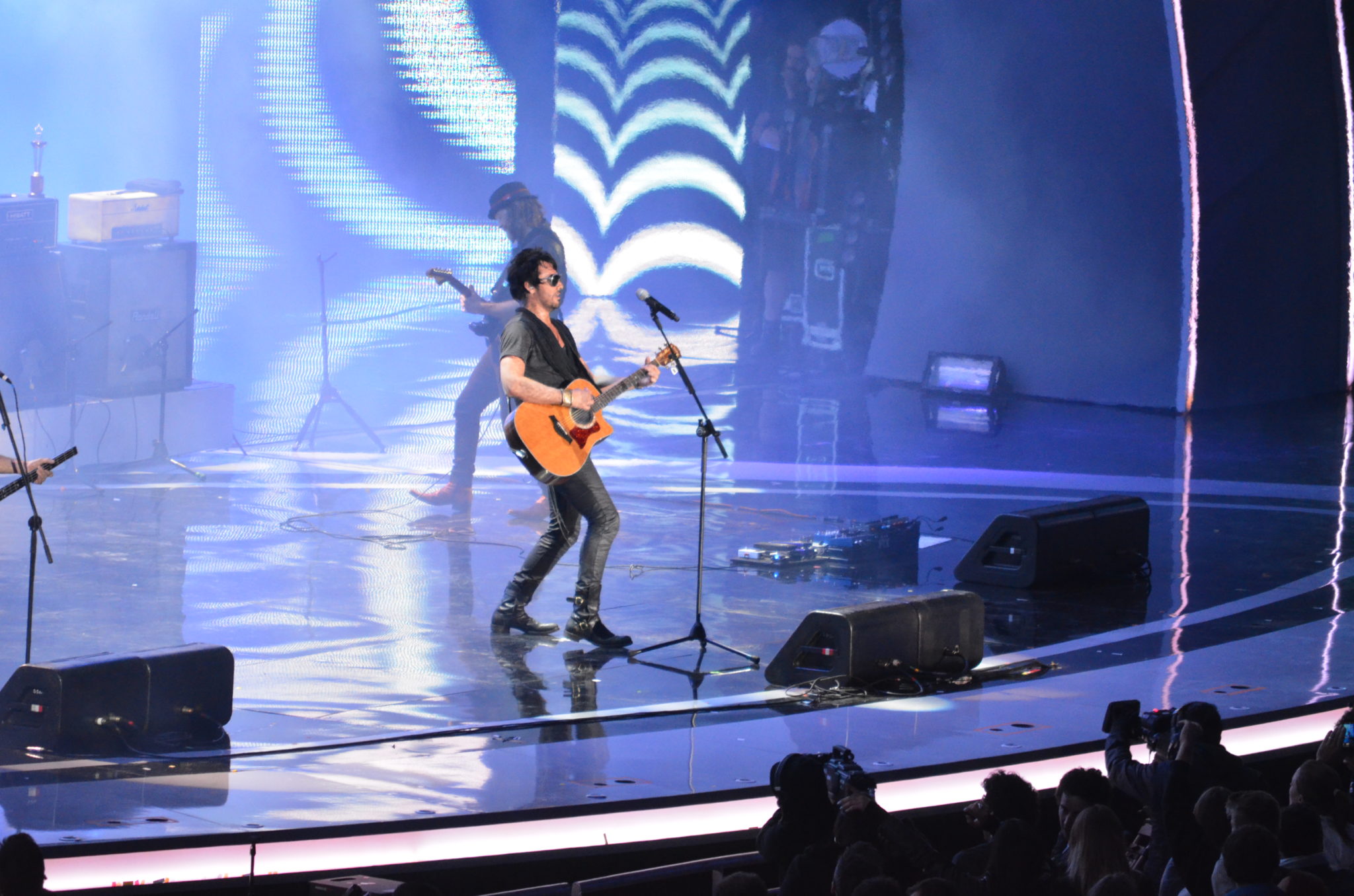 El reencuentro de La Ley y el vallenato de Carlos Vives arrasaron en la Quinta