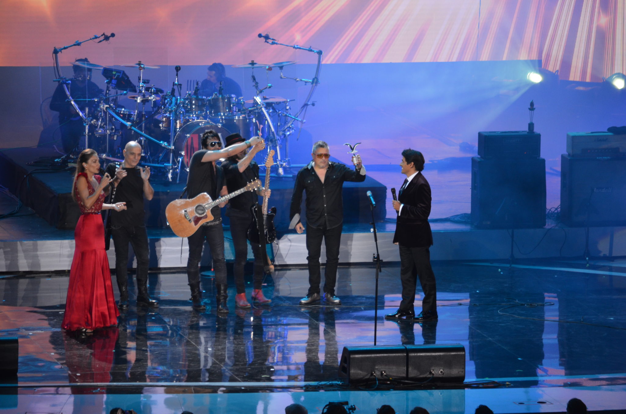 El reencuentro de La Ley y el vallenato de Carlos Vives arrasaron en la Quinta