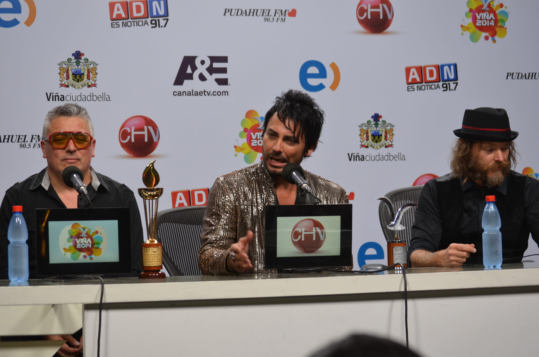 El reencuentro de La Ley y el vallenato de Carlos Vives arrasaron en la Quinta