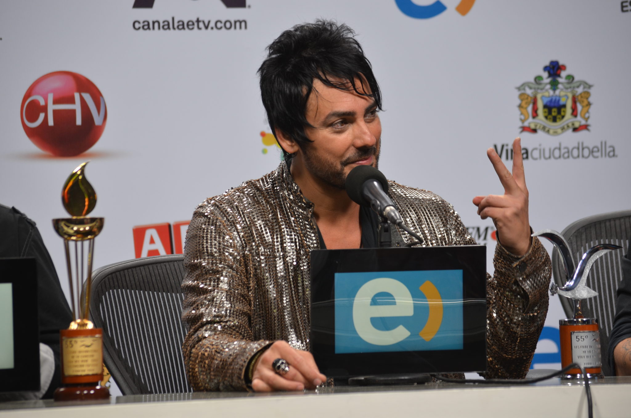 El reencuentro de La Ley y el vallenato de Carlos Vives arrasaron en la Quinta