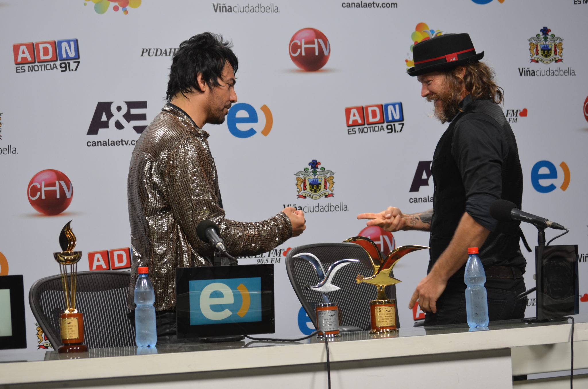 El reencuentro de La Ley y el vallenato de Carlos Vives arrasaron en la Quinta