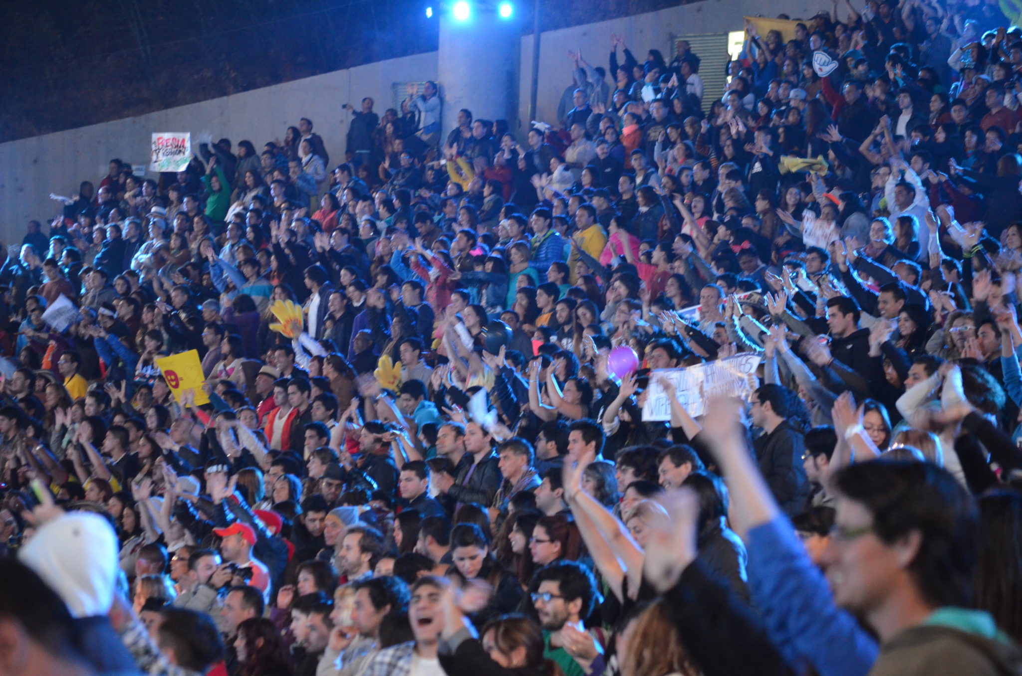 El reencuentro de La Ley y el vallenato de Carlos Vives arrasaron en la Quinta