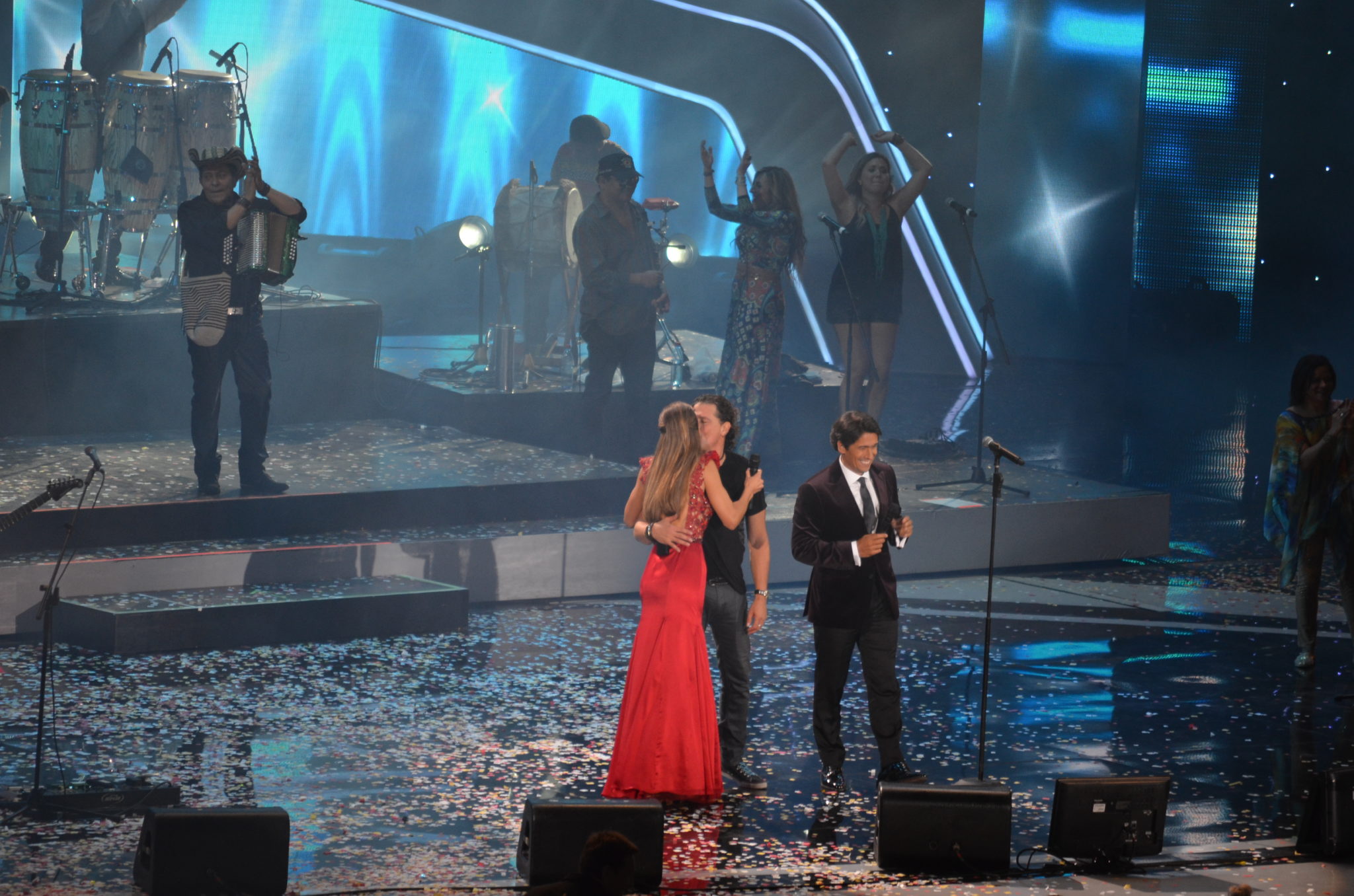 El reencuentro de La Ley y el vallenato de Carlos Vives arrasaron en la Quinta