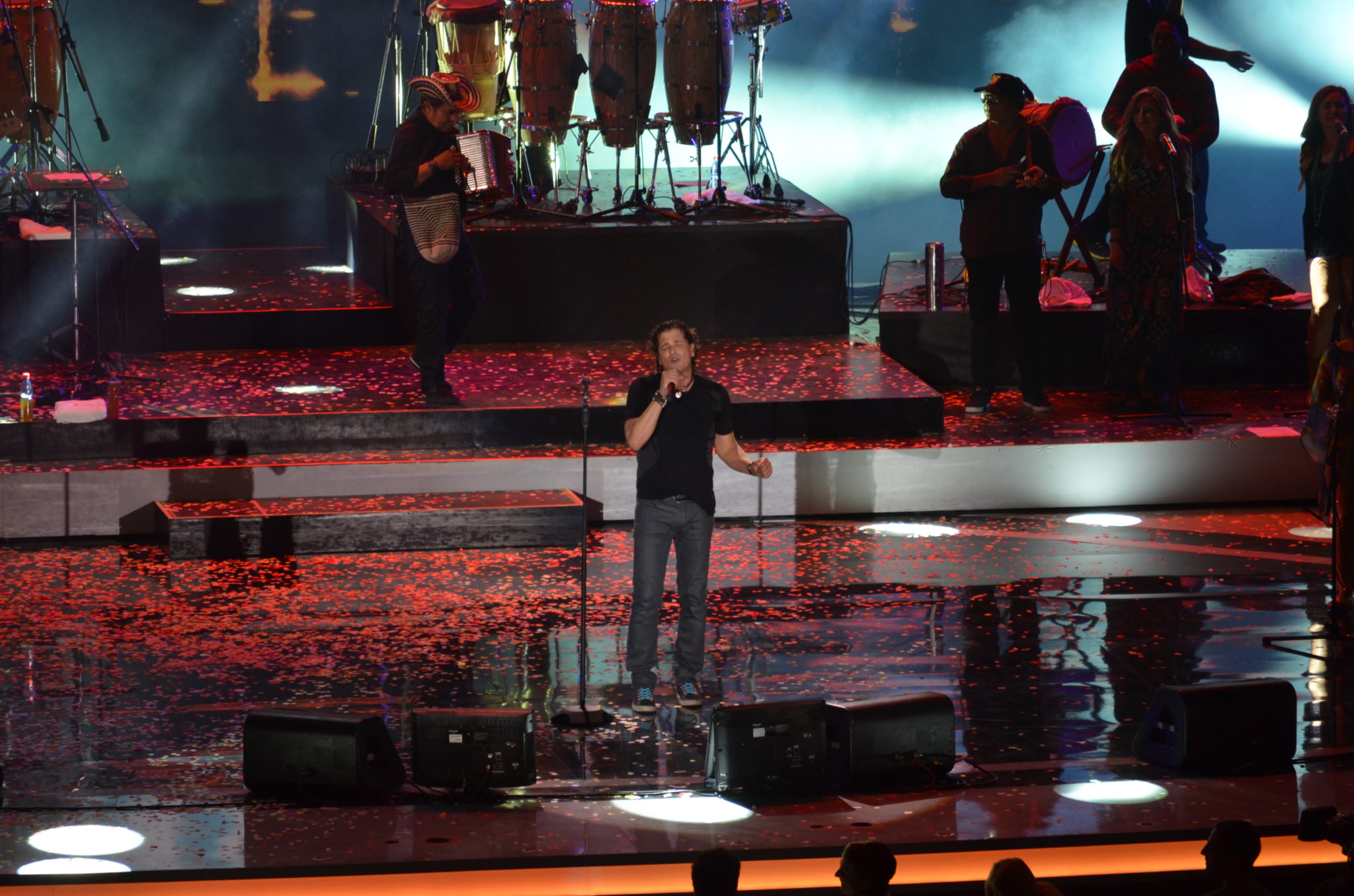 El reencuentro de La Ley y el vallenato de Carlos Vives arrasaron en la Quinta