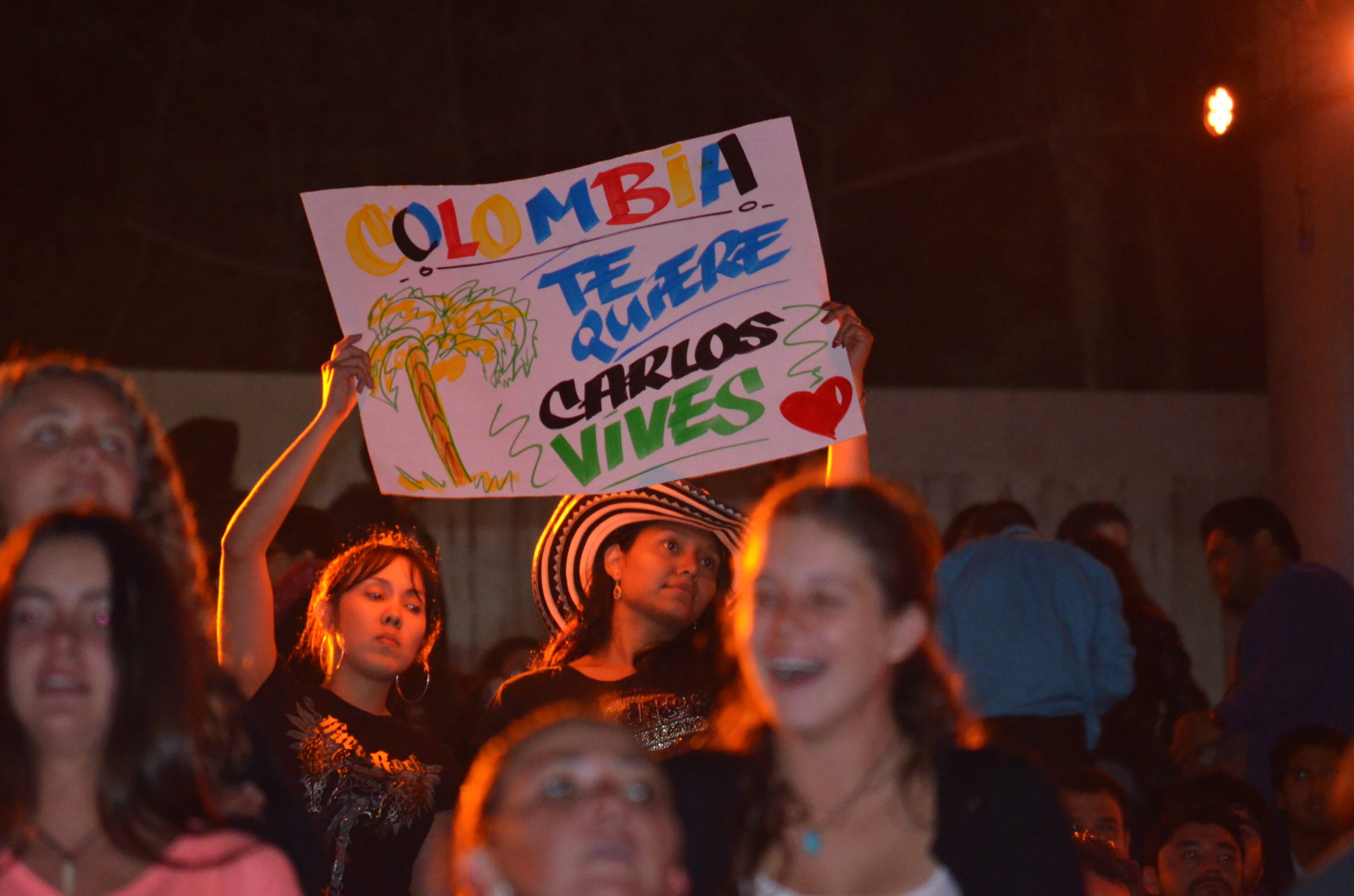 El reencuentro de La Ley y el vallenato de Carlos Vives arrasaron en la Quinta