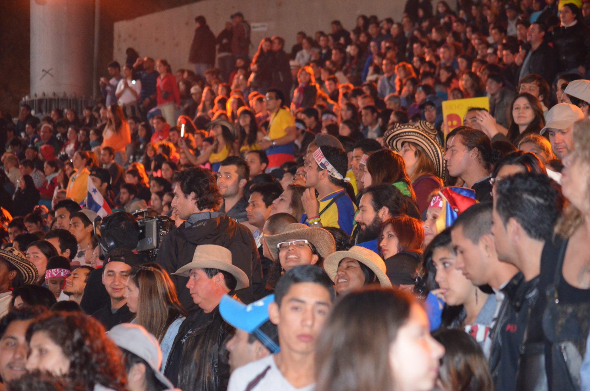 El reencuentro de La Ley y el vallenato de Carlos Vives arrasaron en la Quinta