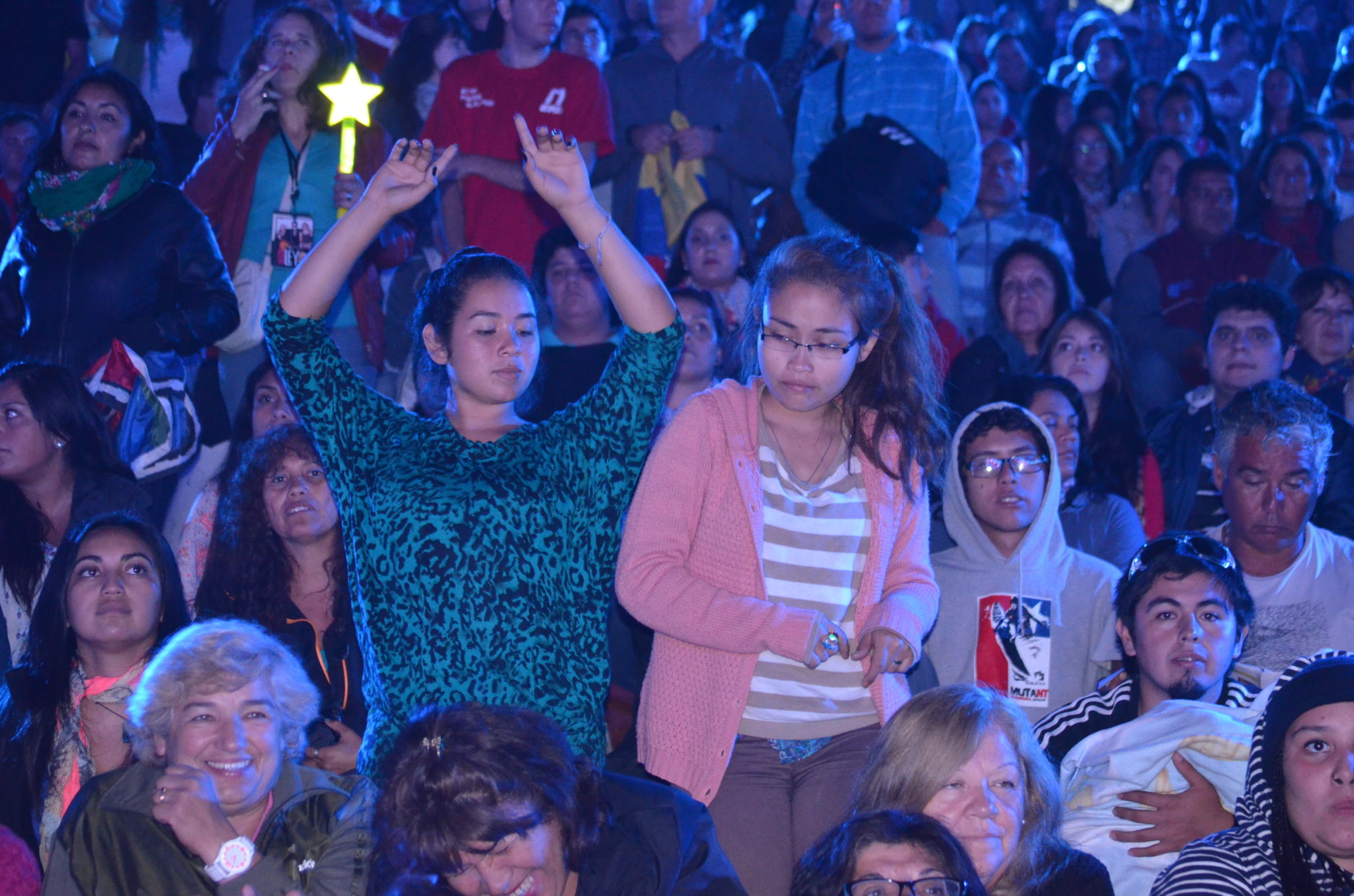 El reencuentro de La Ley y el vallenato de Carlos Vives arrasaron en la Quinta