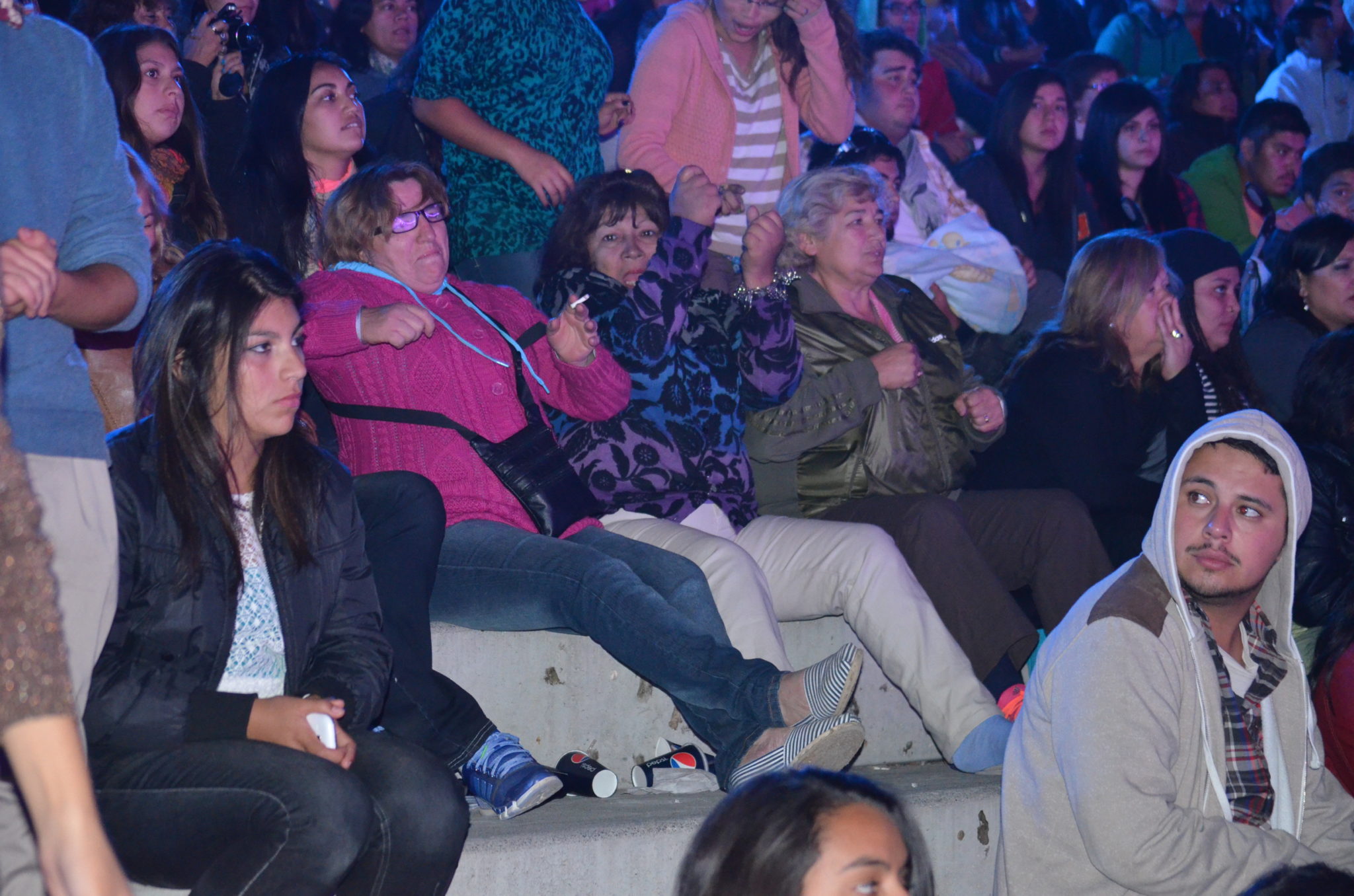 El reencuentro de La Ley y el vallenato de Carlos Vives arrasaron en la Quinta