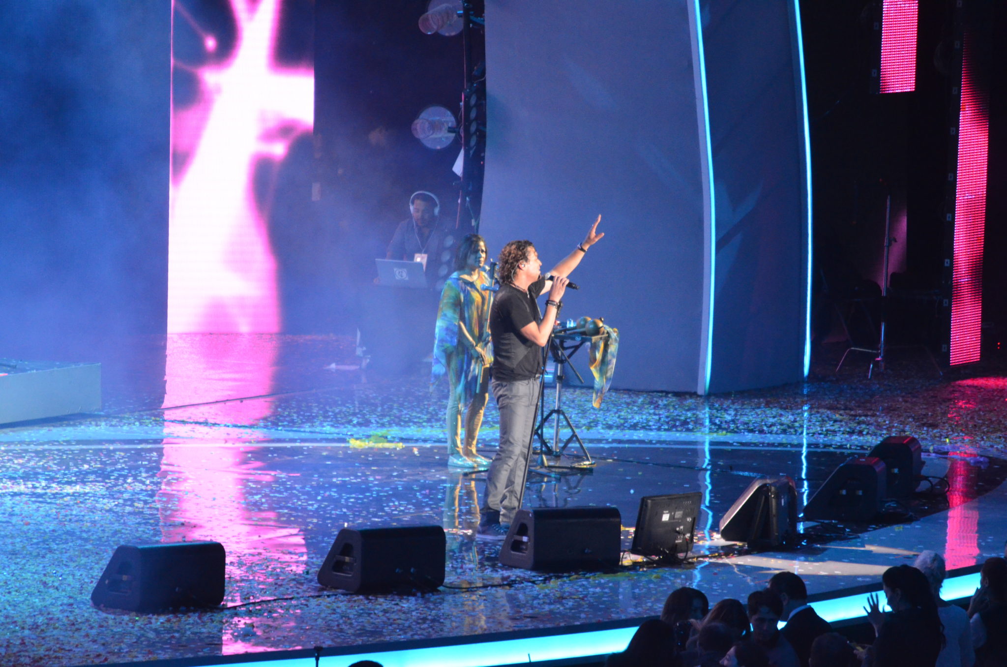 El reencuentro de La Ley y el vallenato de Carlos Vives arrasaron en la Quinta