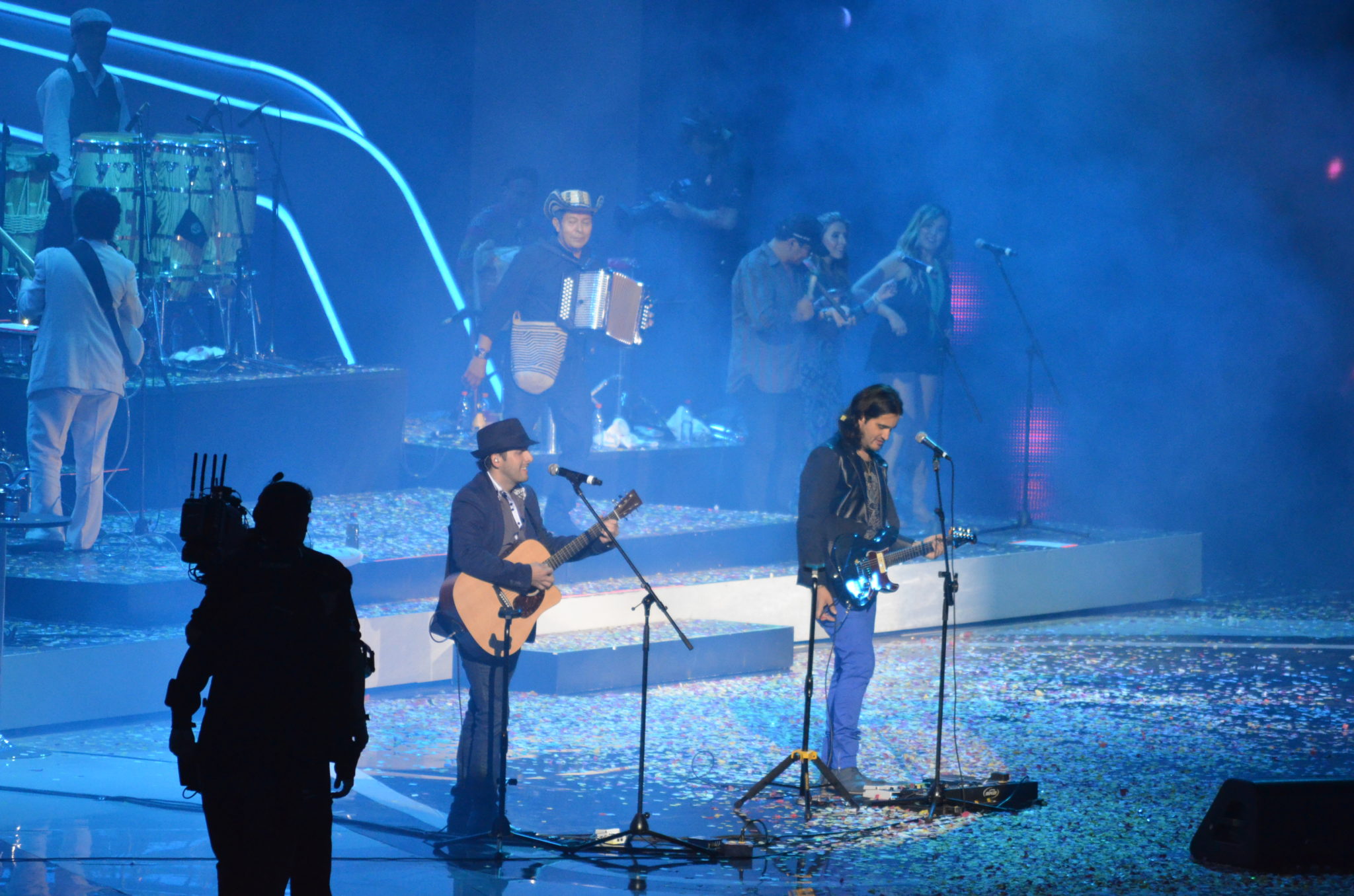 El reencuentro de La Ley y el vallenato de Carlos Vives arrasaron en la Quinta