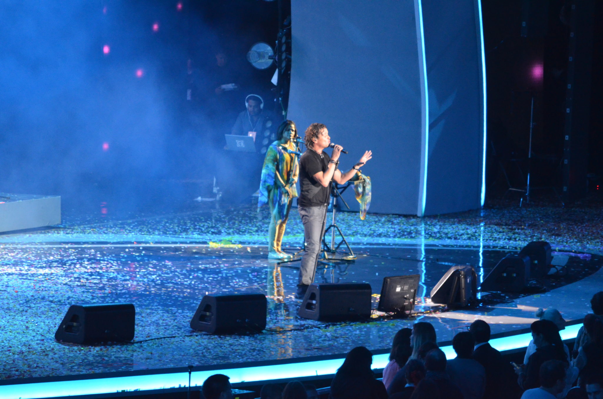 El reencuentro de La Ley y el vallenato de Carlos Vives arrasaron en la Quinta