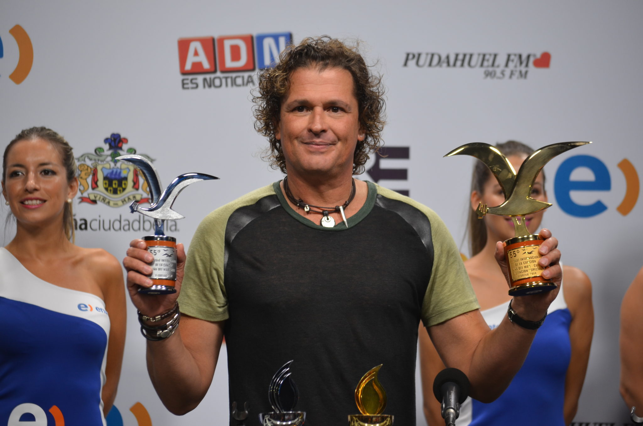 El reencuentro de La Ley y el vallenato de Carlos Vives arrasaron en la Quinta