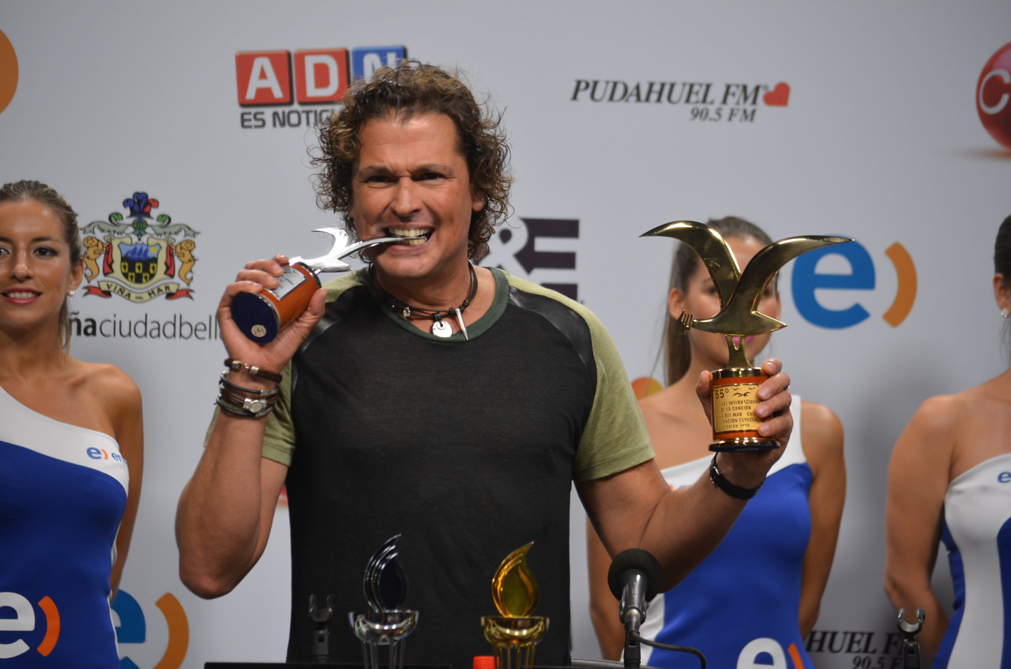 El reencuentro de La Ley y el vallenato de Carlos Vives arrasaron en la Quinta