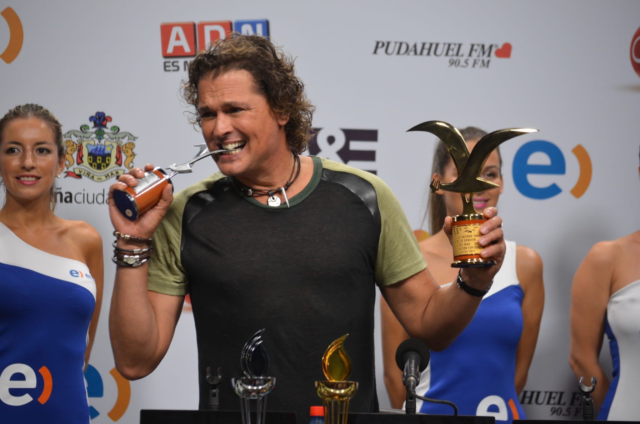 El reencuentro de La Ley y el vallenato de Carlos Vives arrasaron en la Quinta