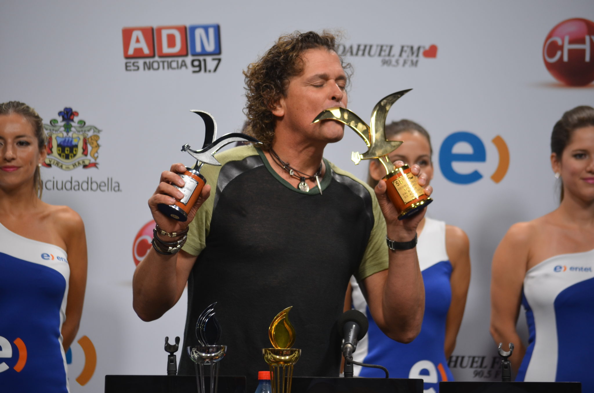 El reencuentro de La Ley y el vallenato de Carlos Vives arrasaron en la Quinta