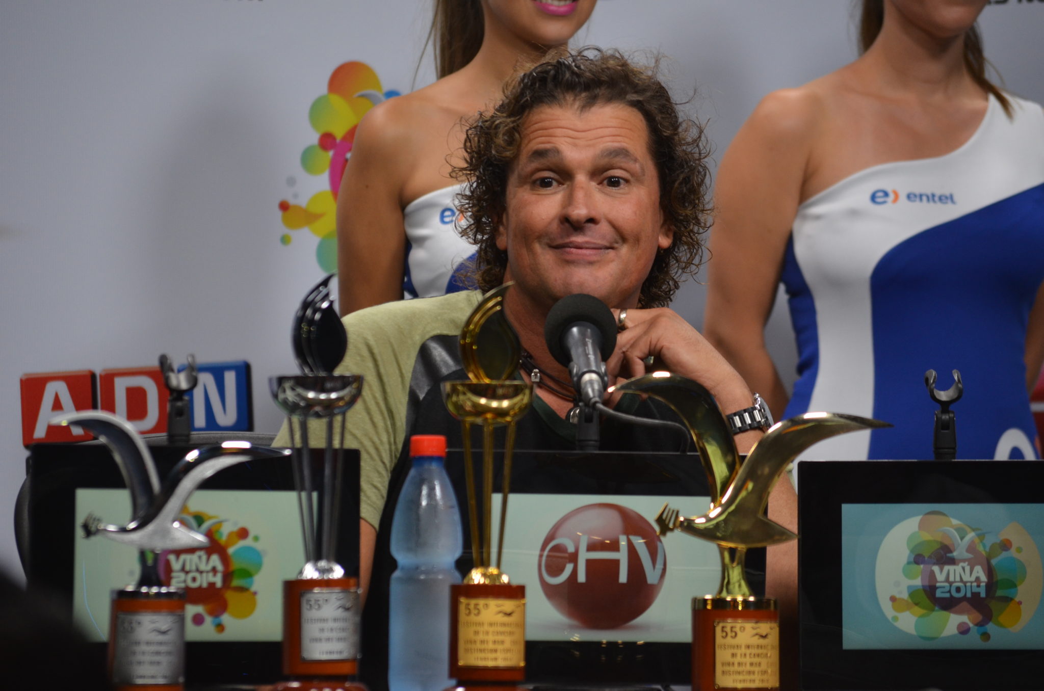 El reencuentro de La Ley y el vallenato de Carlos Vives arrasaron en la Quinta