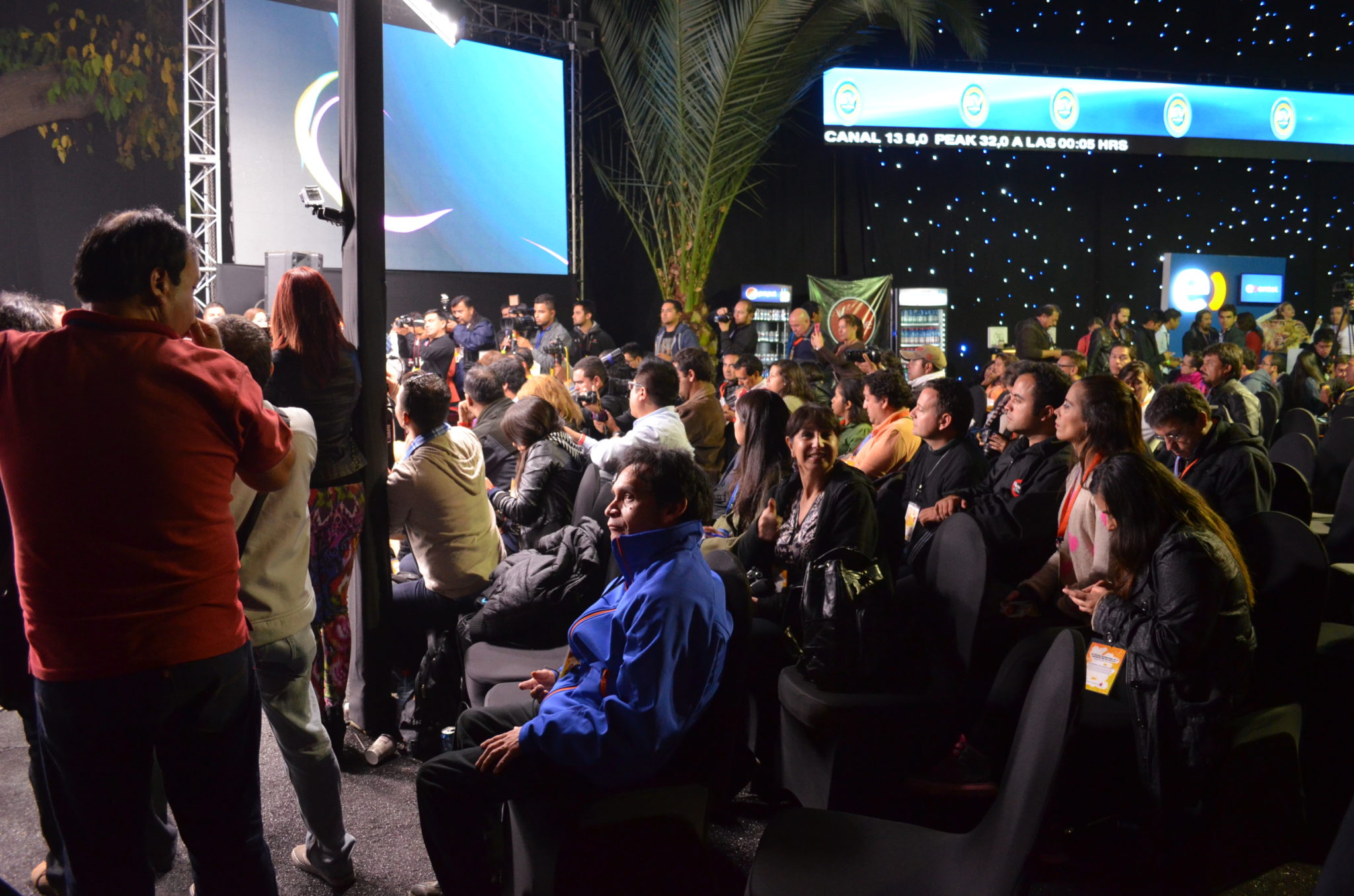 El reencuentro de La Ley y el vallenato de Carlos Vives arrasaron en la Quinta