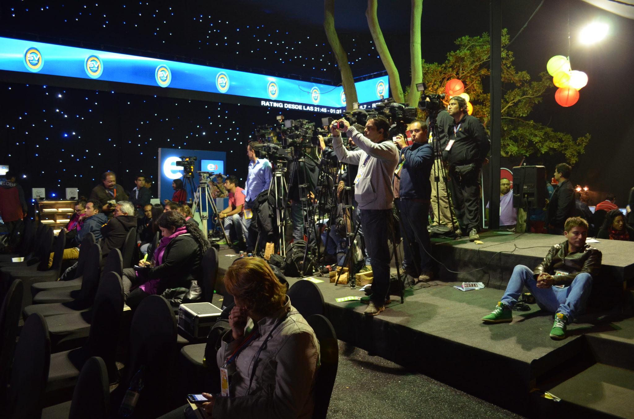 El reencuentro de La Ley y el vallenato de Carlos Vives arrasaron en la Quinta