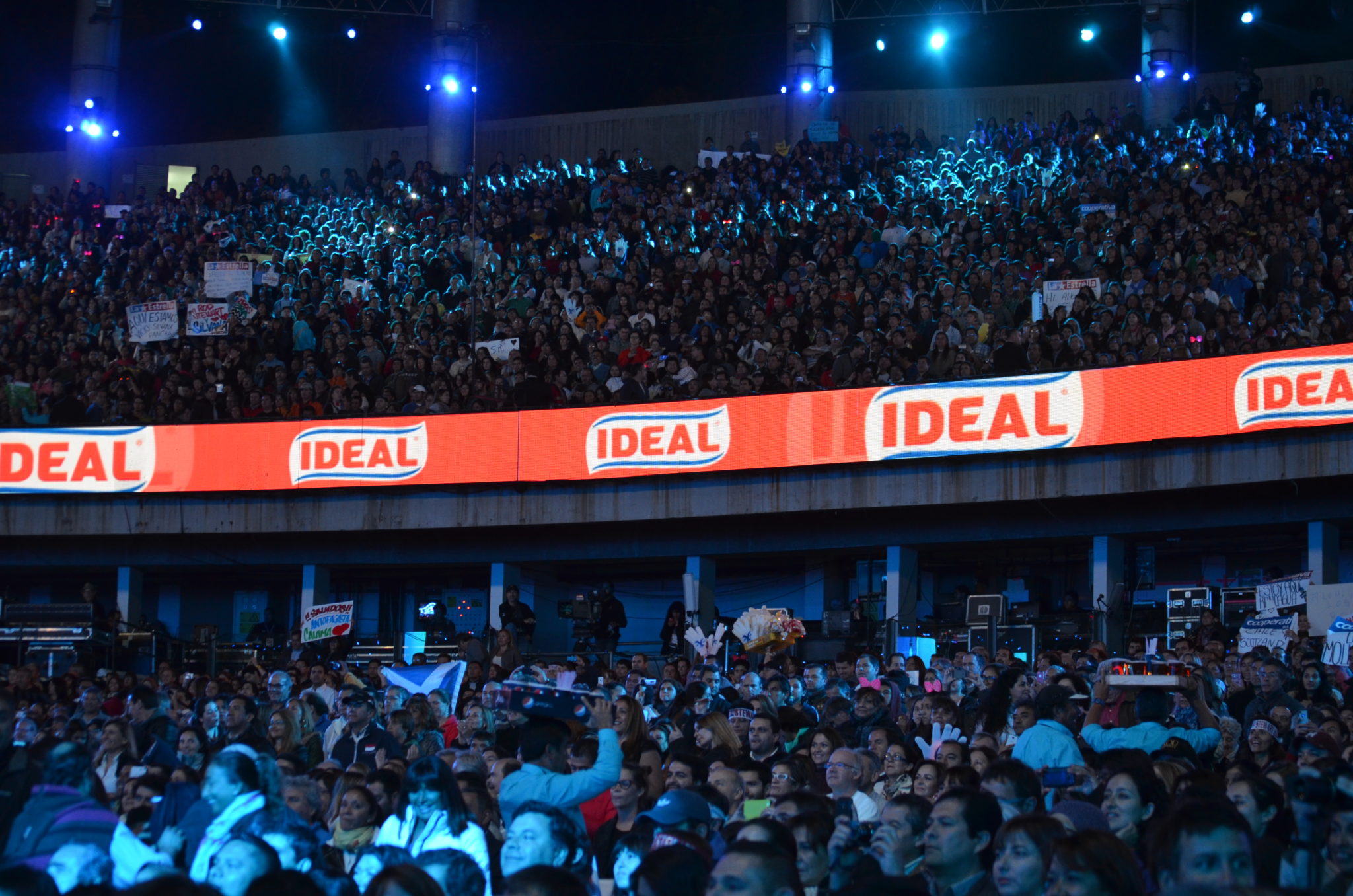 La Quinta Jornada de Viña 2014, fue una noche “redonda”