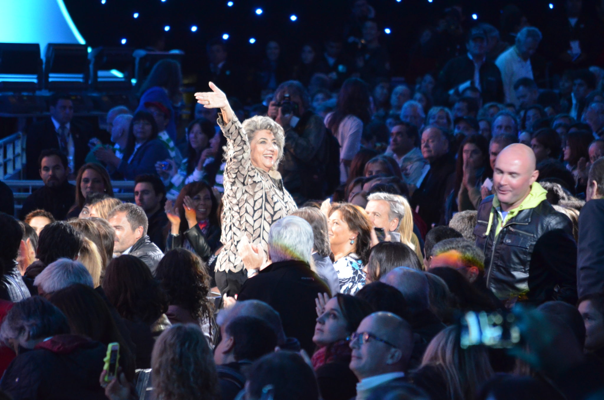 La Quinta Jornada de Viña 2014, fue una noche “redonda”