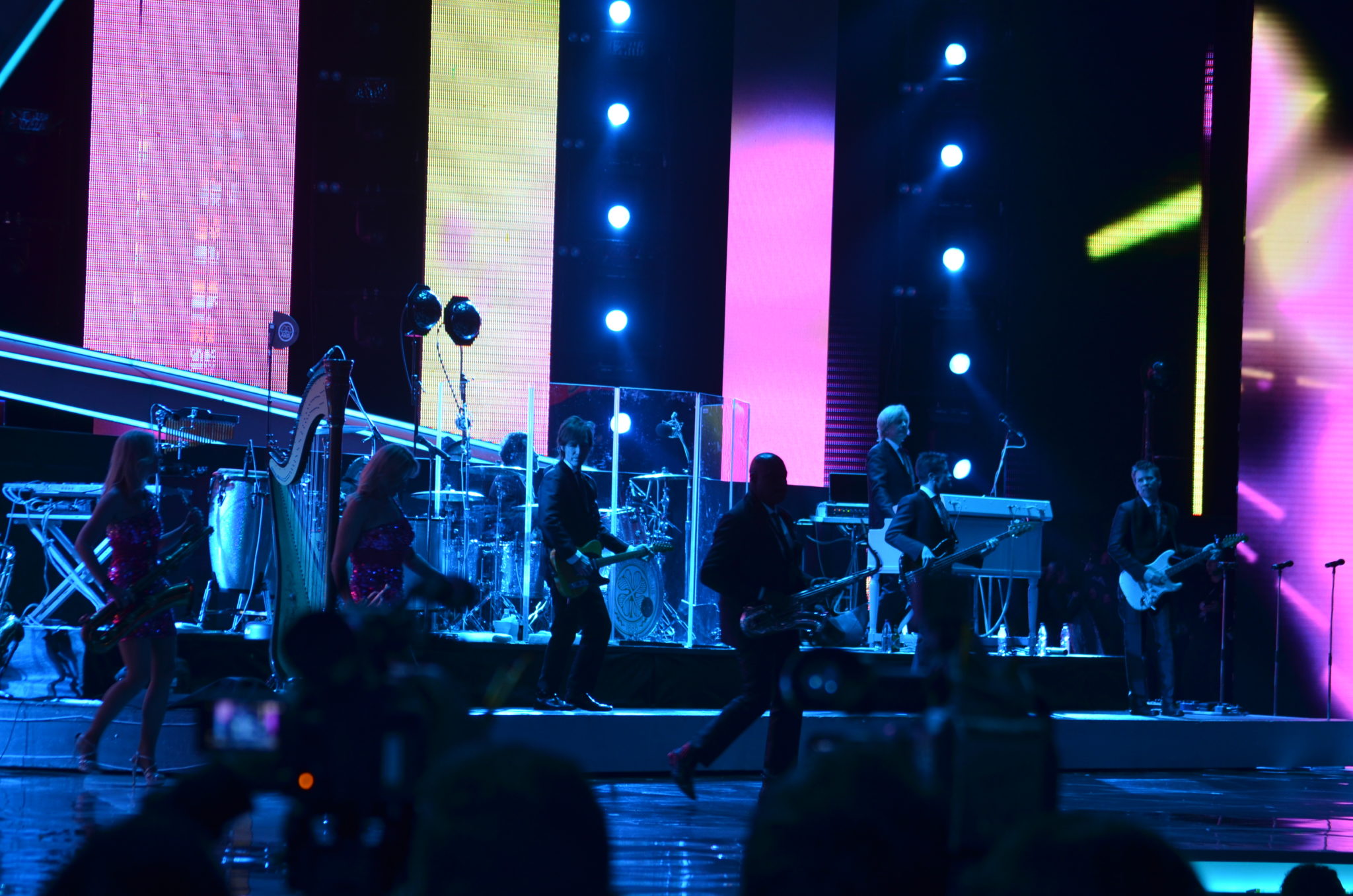 La Quinta Jornada de Viña 2014, fue una noche “redonda”