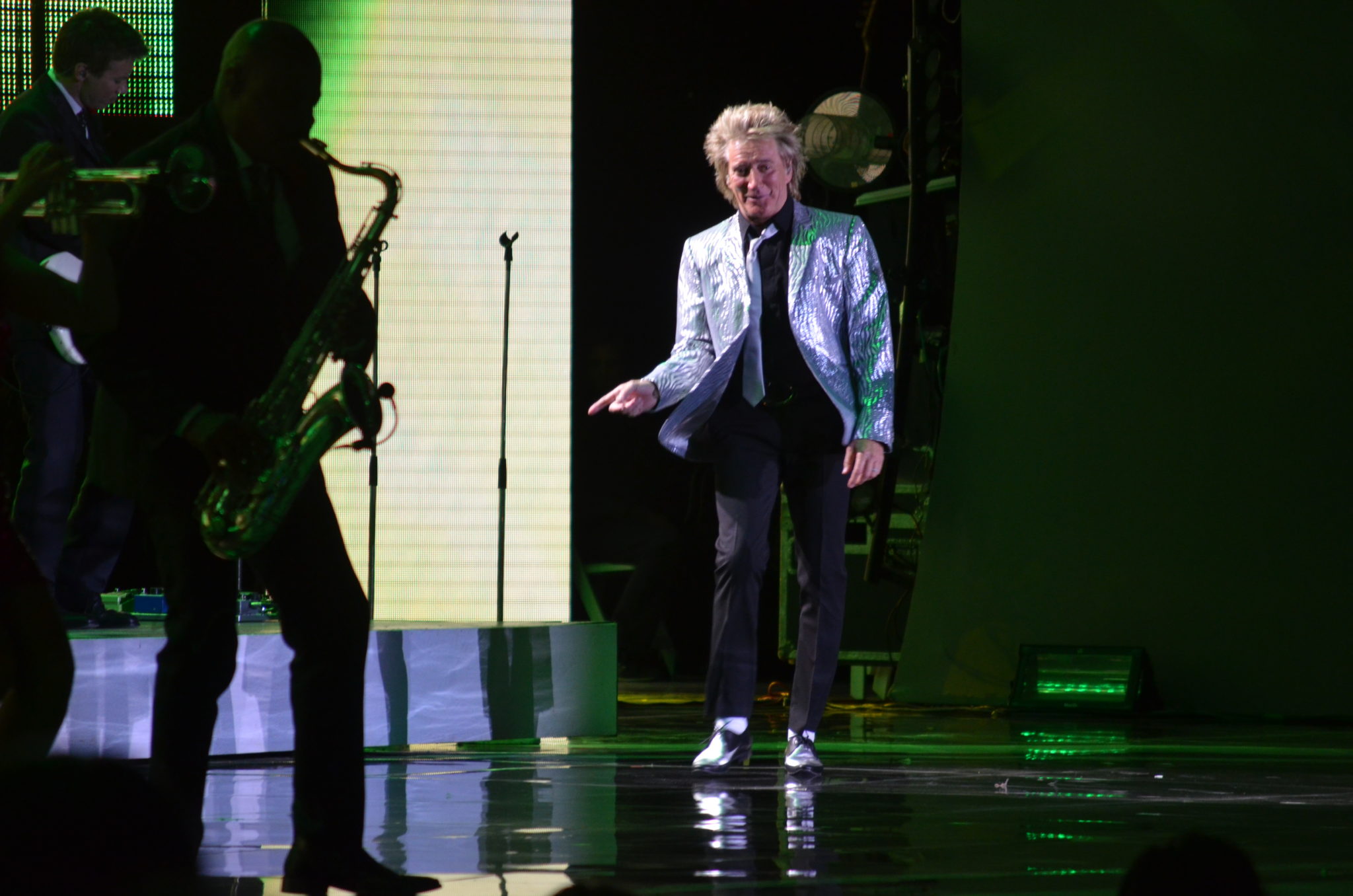 La Quinta Jornada de Viña 2014, fue una noche “redonda”