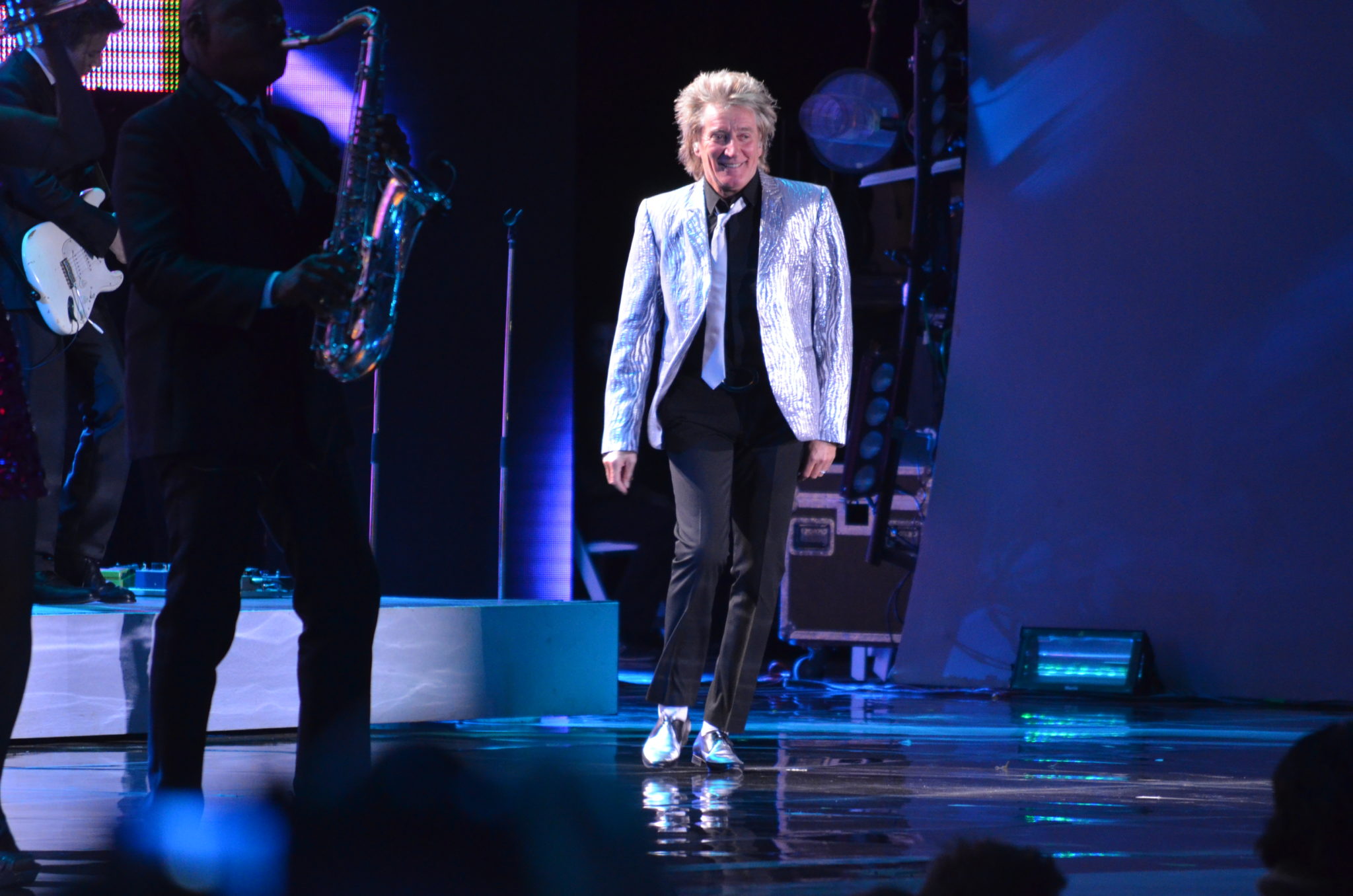 La Quinta Jornada de Viña 2014, fue una noche “redonda”