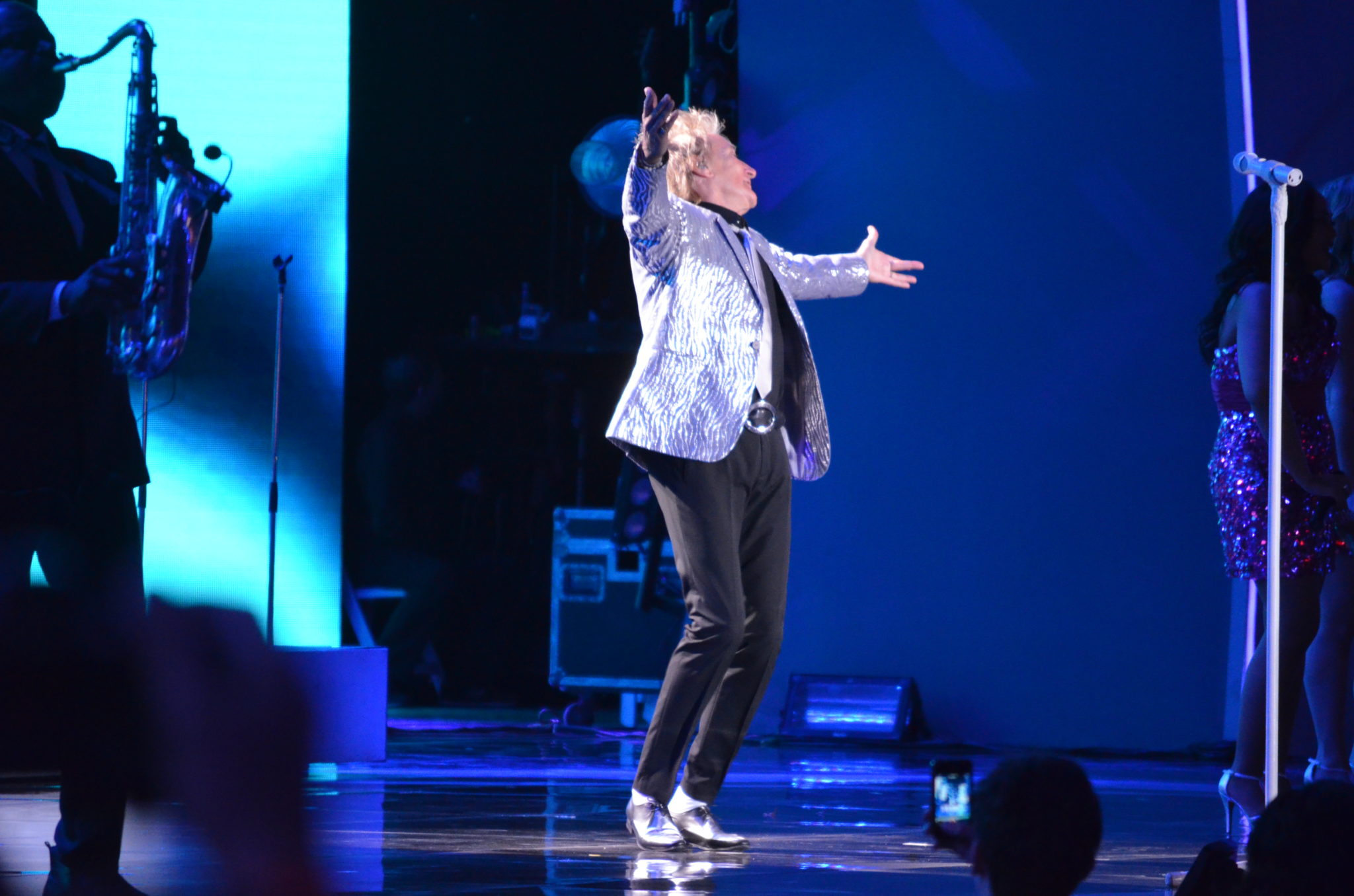 La Quinta Jornada de Viña 2014, fue una noche “redonda”