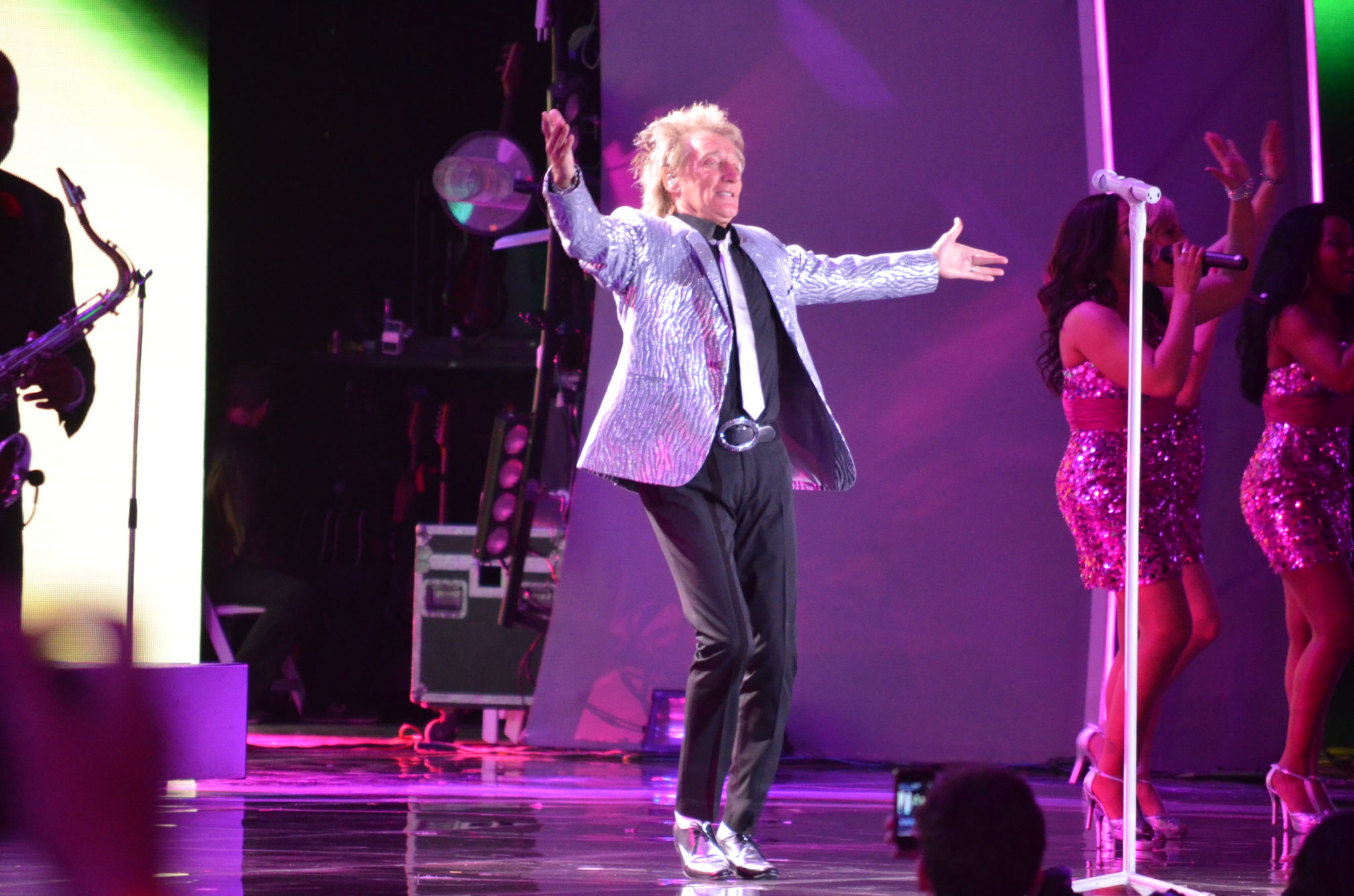 La Quinta Jornada de Viña 2014, fue una noche “redonda”