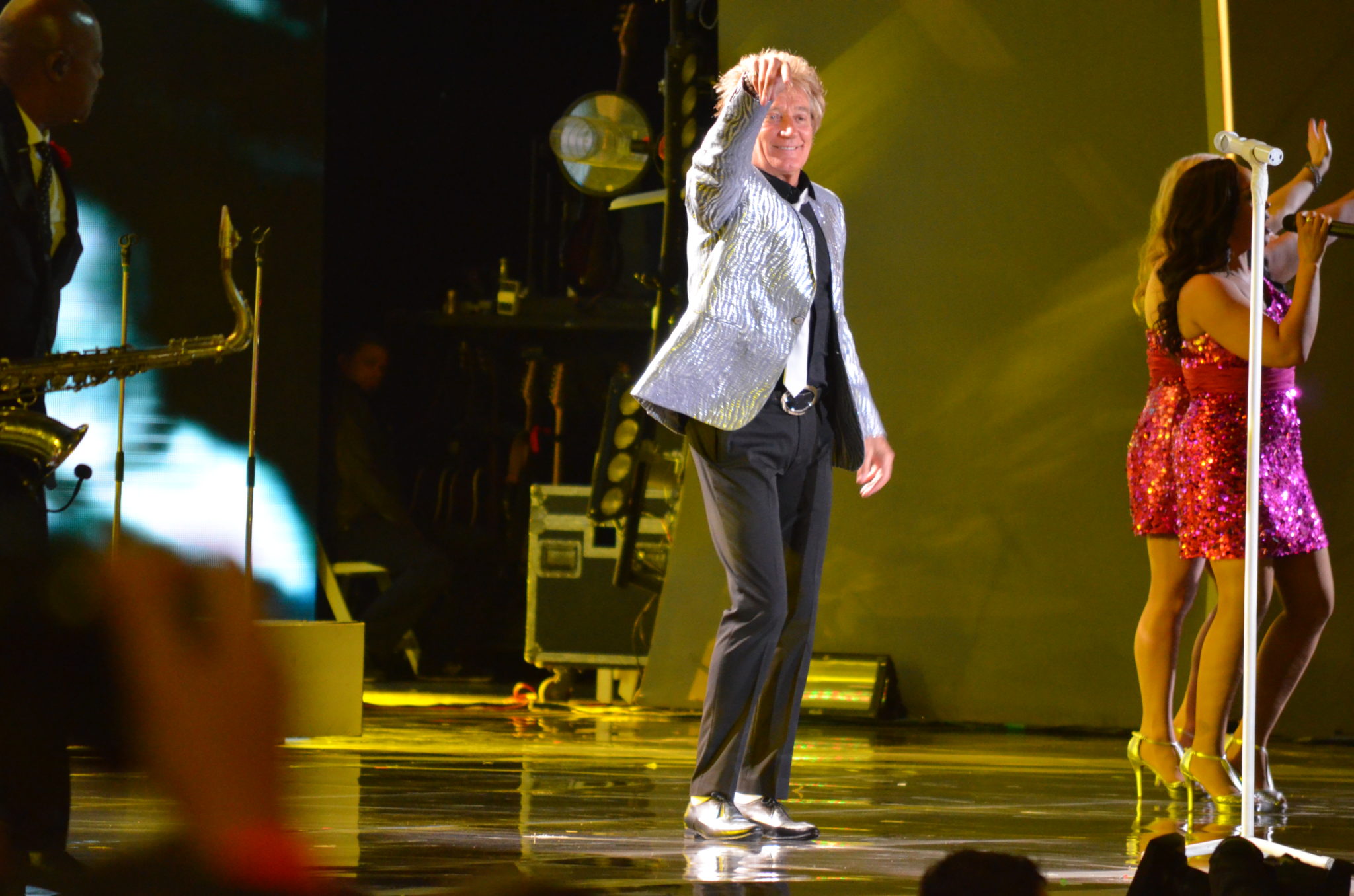 La Quinta Jornada de Viña 2014, fue una noche “redonda”