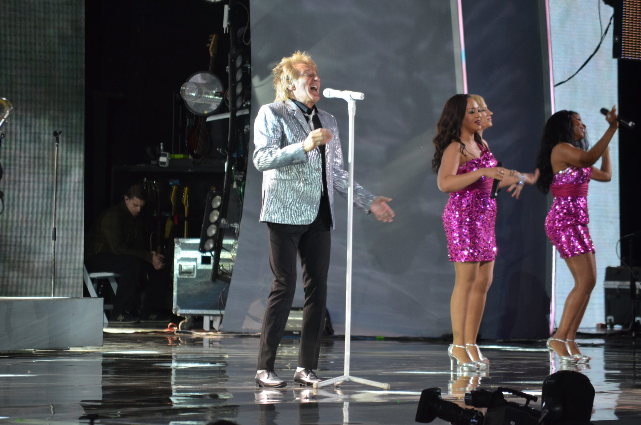 La Quinta Jornada de Viña 2014, fue una noche “redonda”