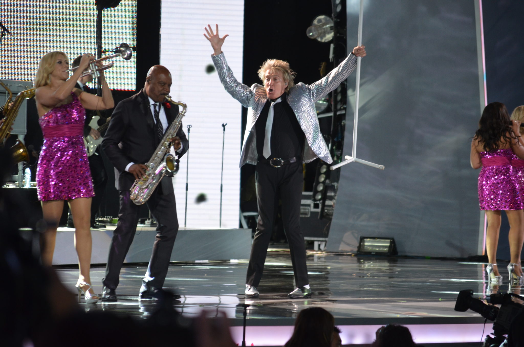 La Quinta Jornada de Viña 2014, fue una noche “redonda”