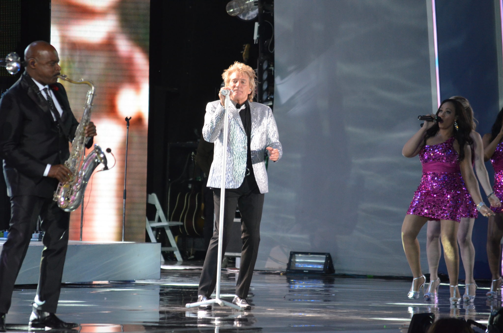 La Quinta Jornada de Viña 2014, fue una noche “redonda”