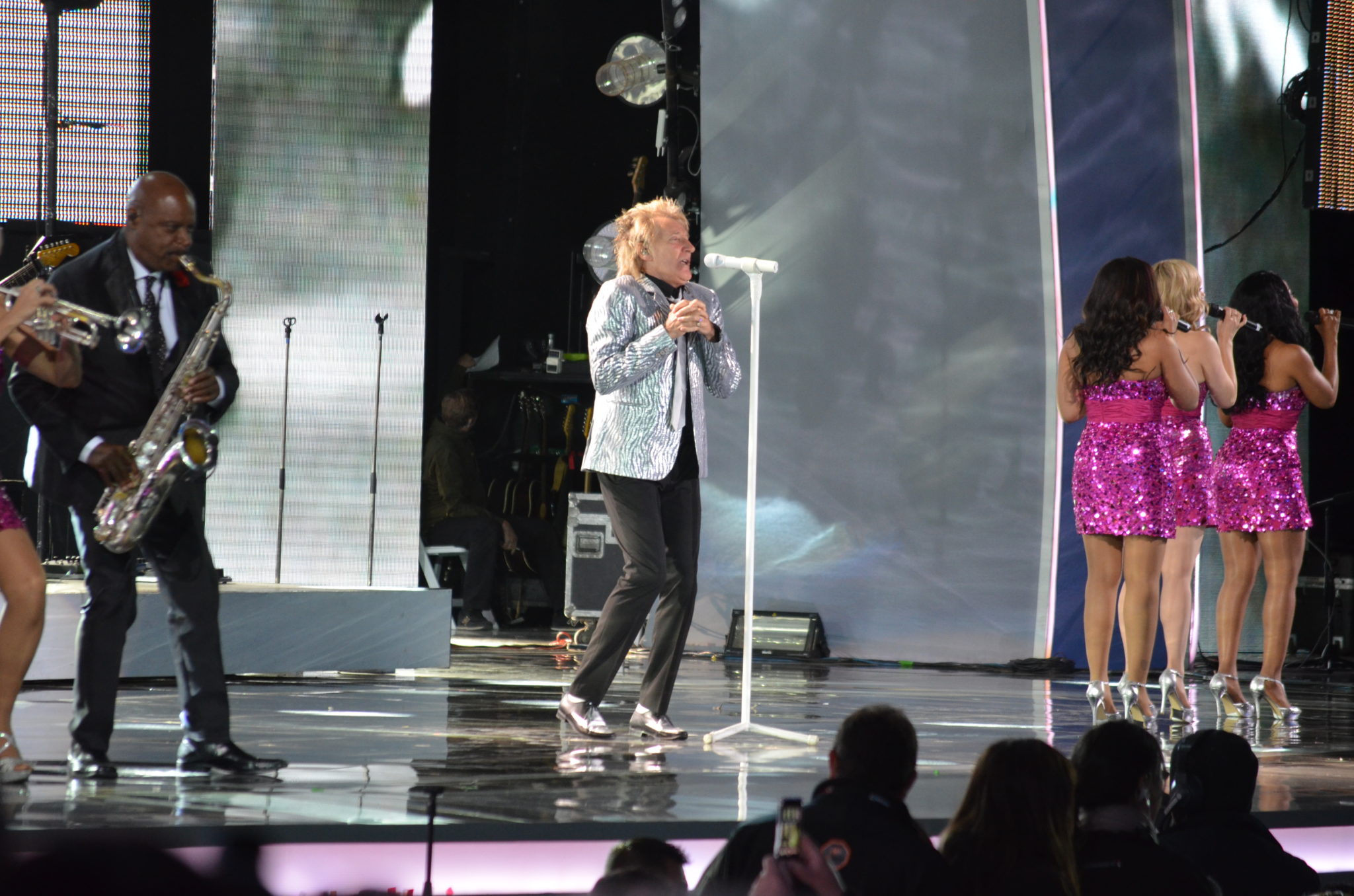 La Quinta Jornada de Viña 2014, fue una noche “redonda”