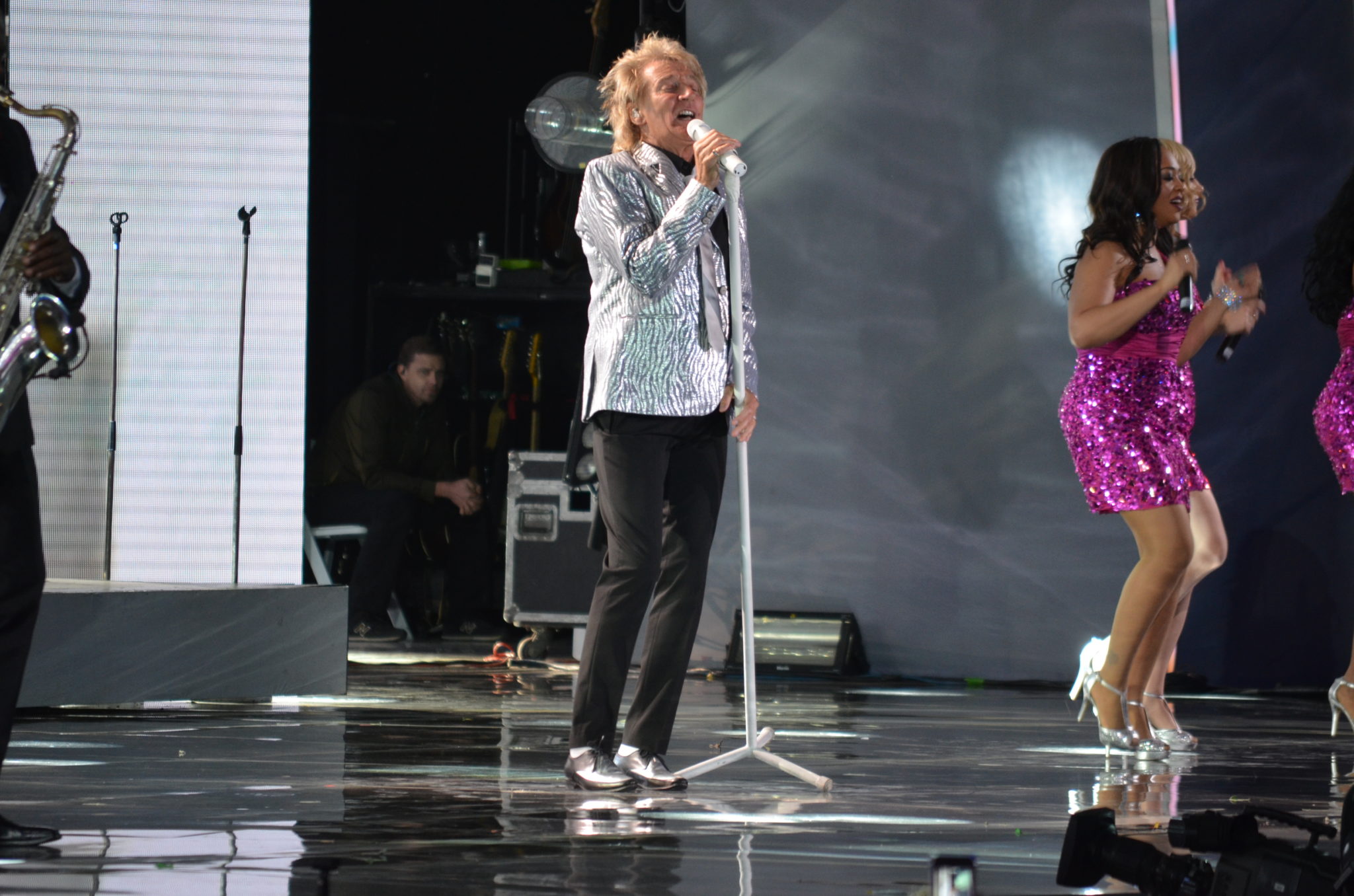 La Quinta Jornada de Viña 2014, fue una noche “redonda”