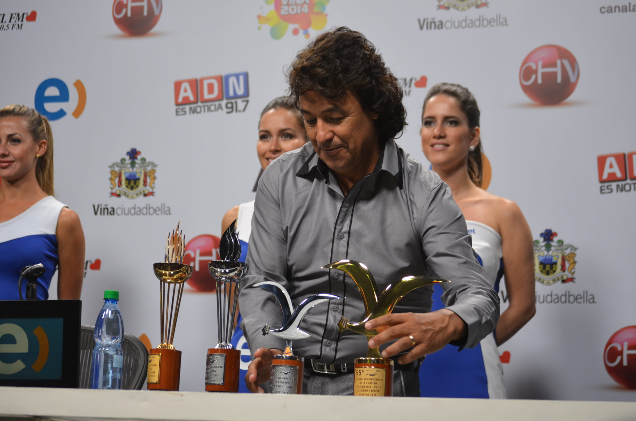 La Quinta Jornada de Viña 2014, fue una noche “redonda”