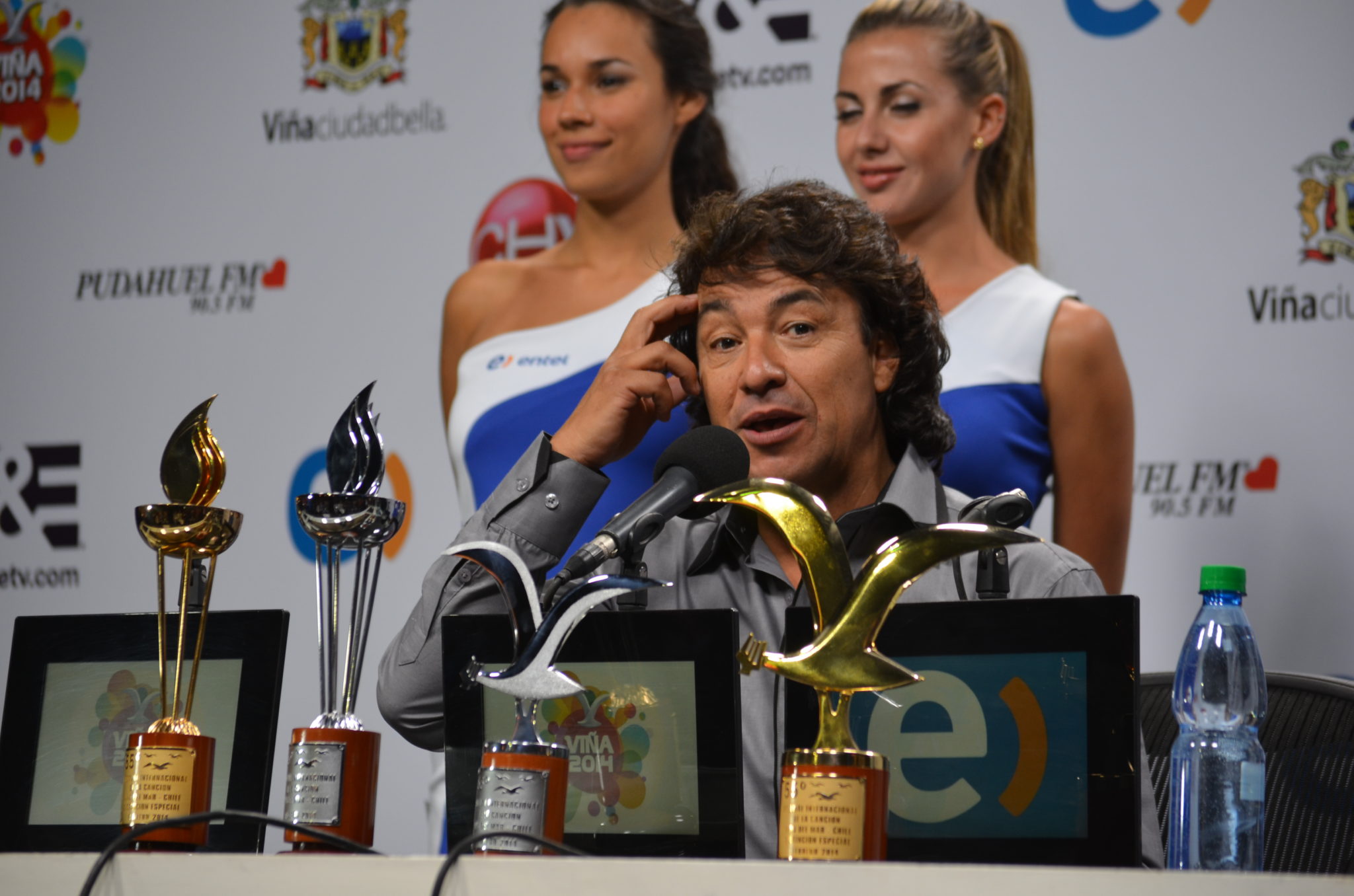 La Quinta Jornada de Viña 2014, fue una noche “redonda”