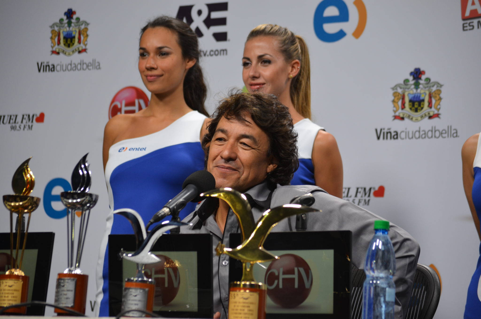 La Quinta Jornada de Viña 2014, fue una noche “redonda”