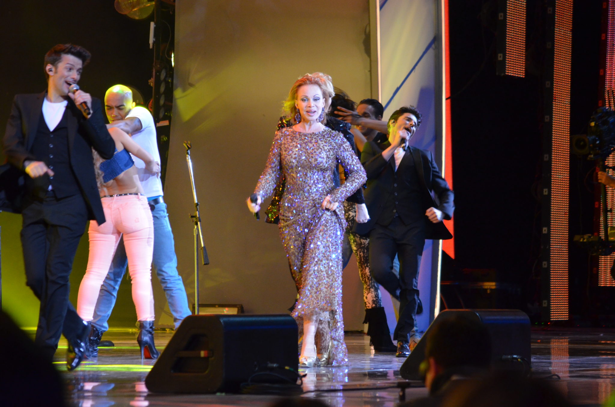 La Quinta Jornada de Viña 2014, fue una noche “redonda”