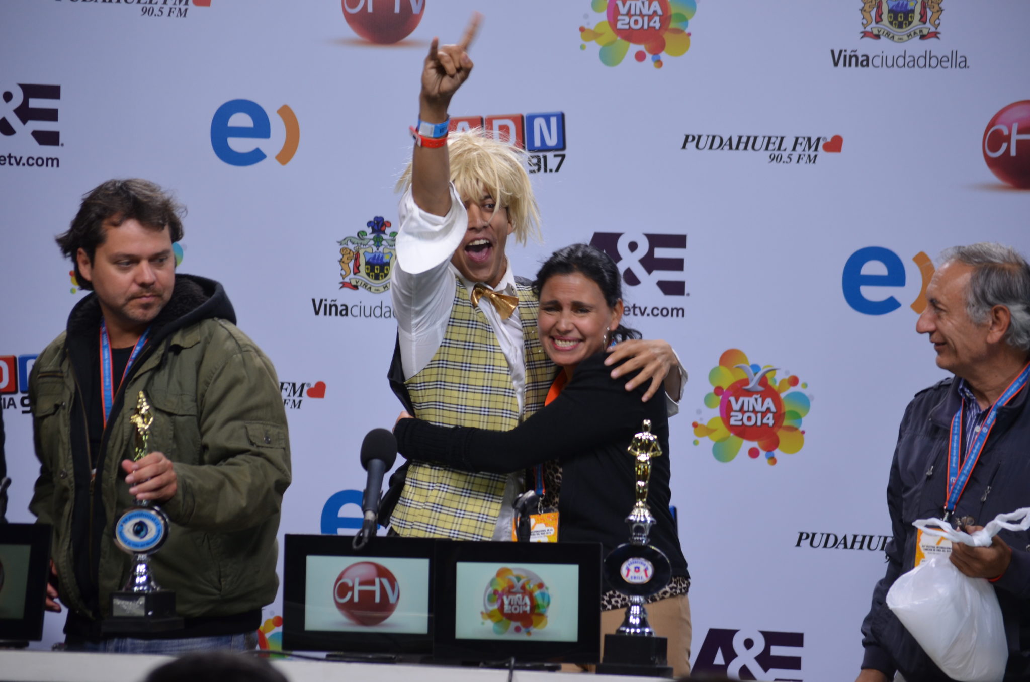 La Quinta Jornada de Viña 2014, fue una noche “redonda”