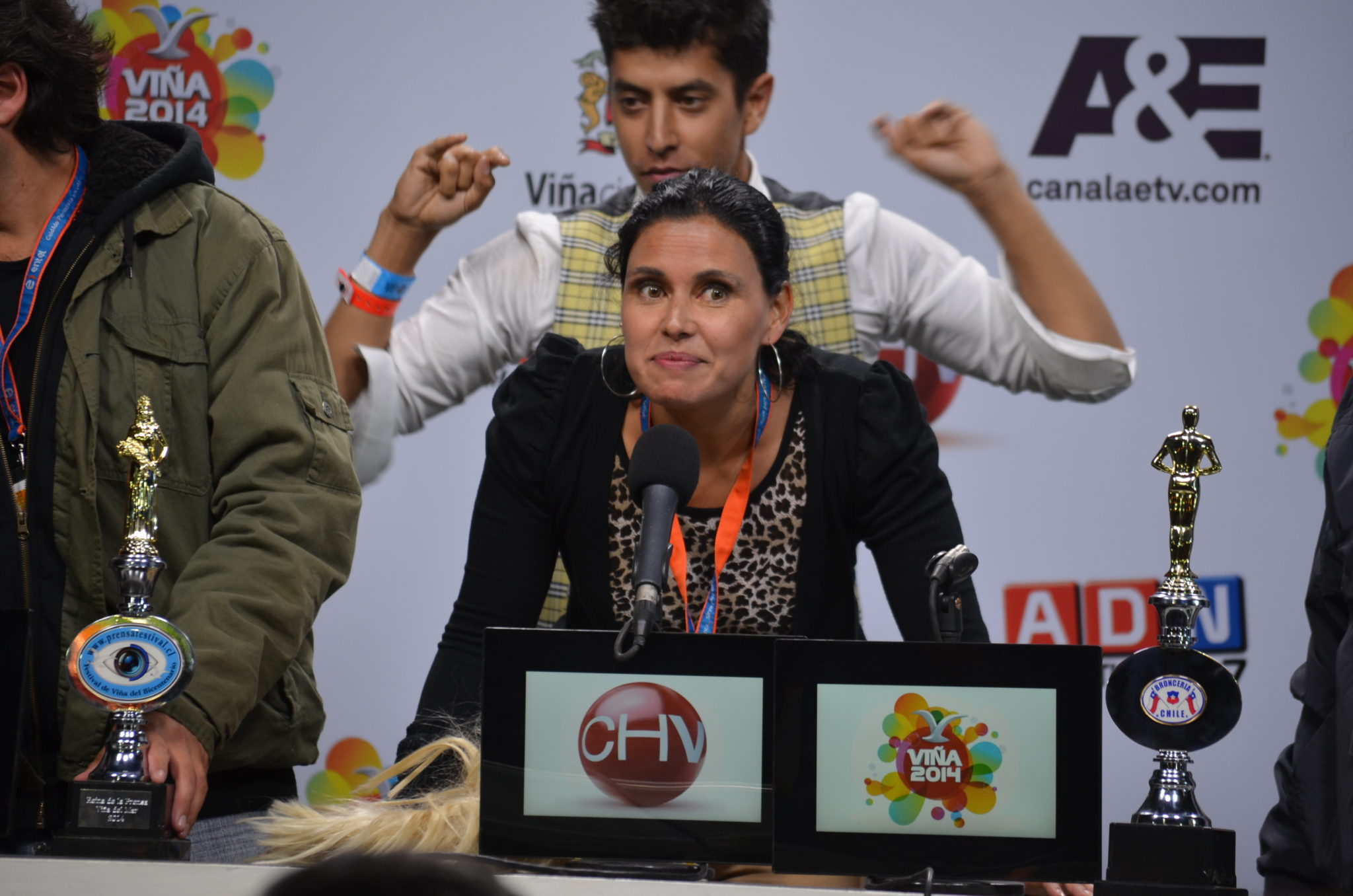 La Quinta Jornada de Viña 2014, fue una noche “redonda”